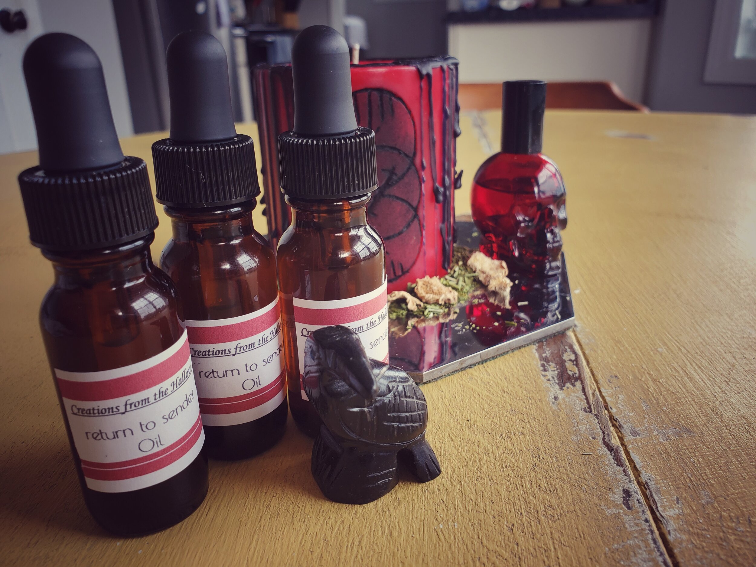 Return to Sender oil