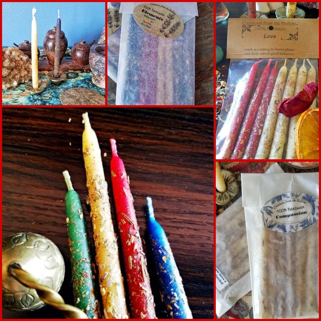 100% Beeswax Candles Review