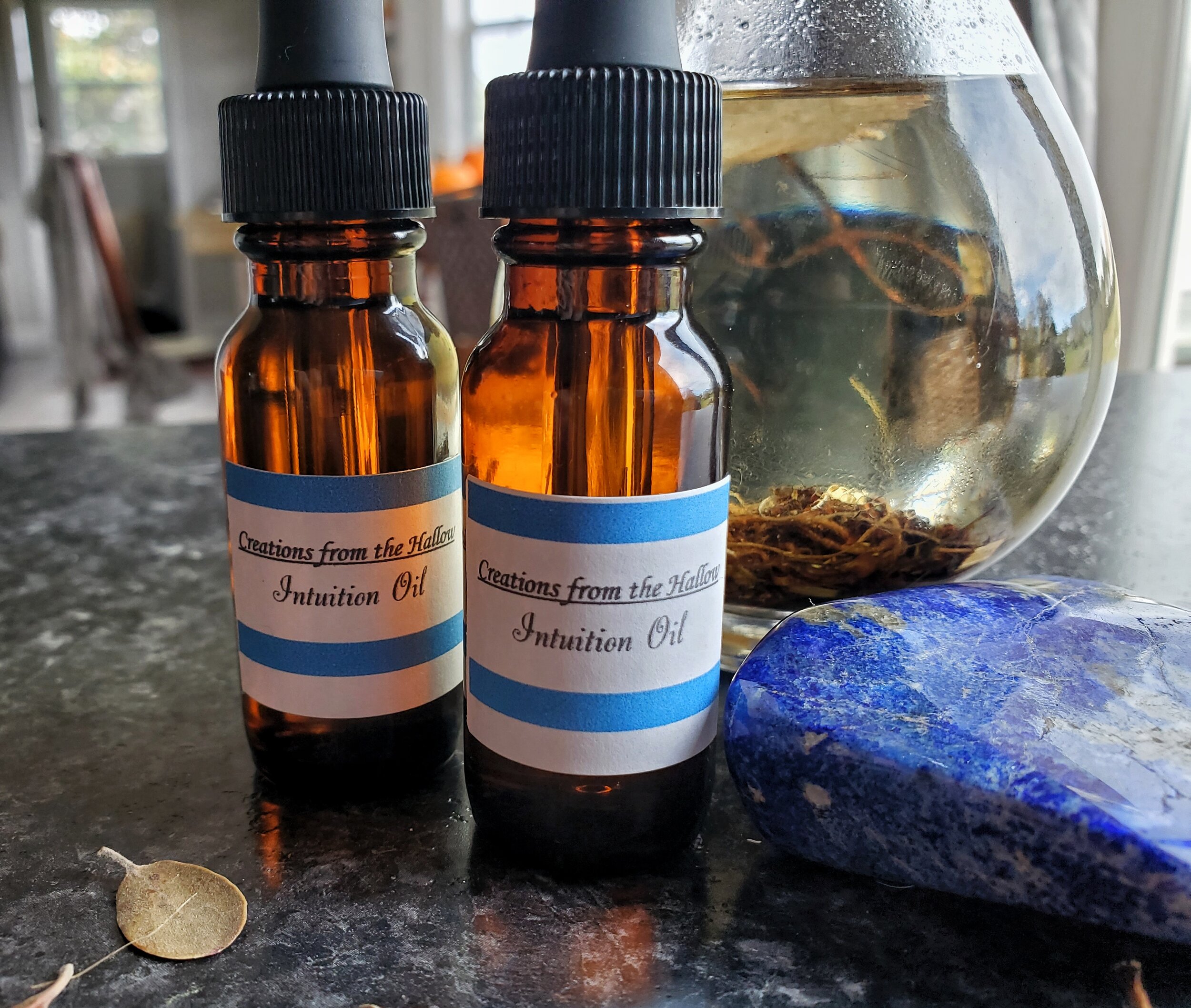Intuition oil