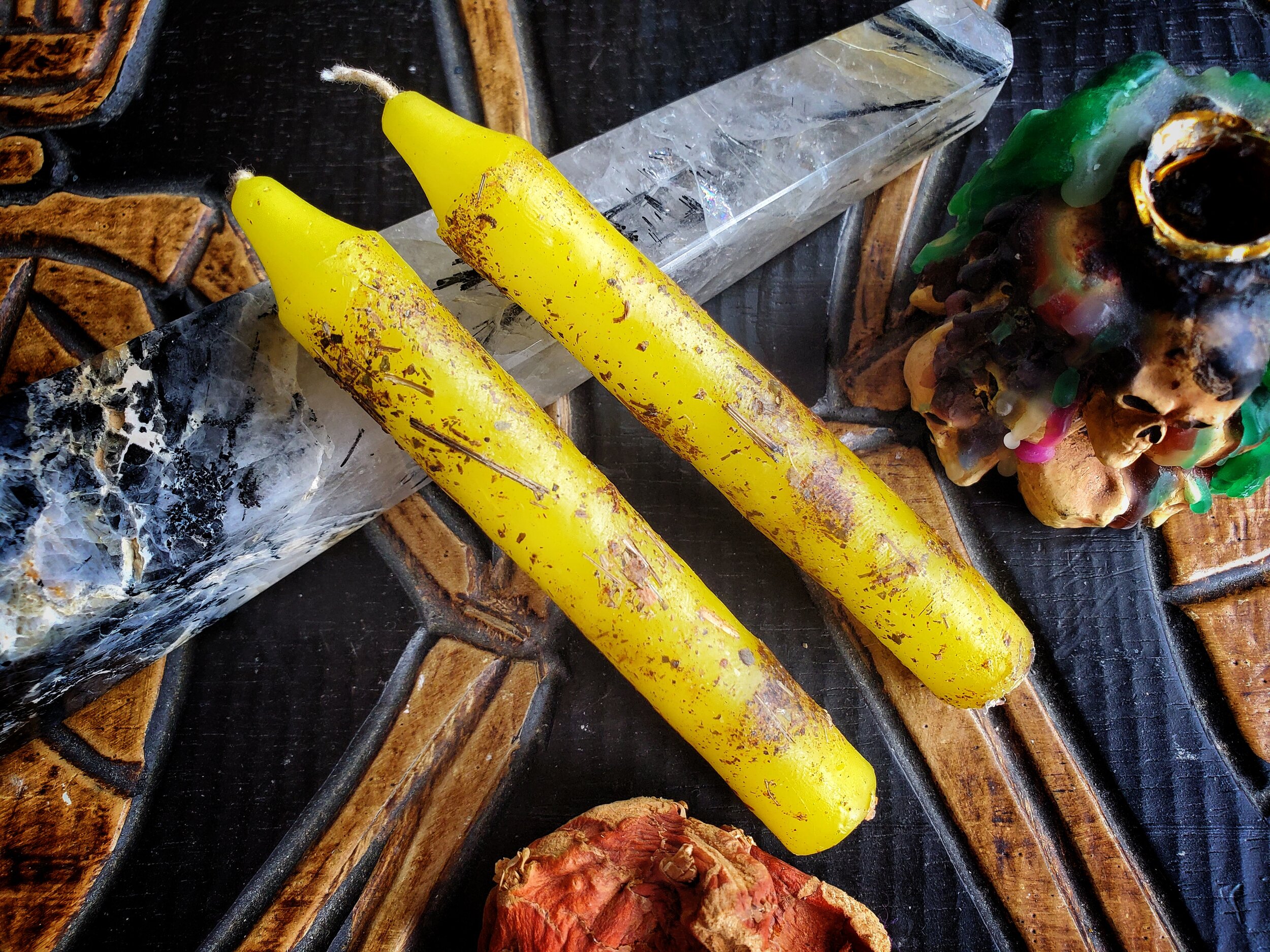 Calling Spirits Intention Candles