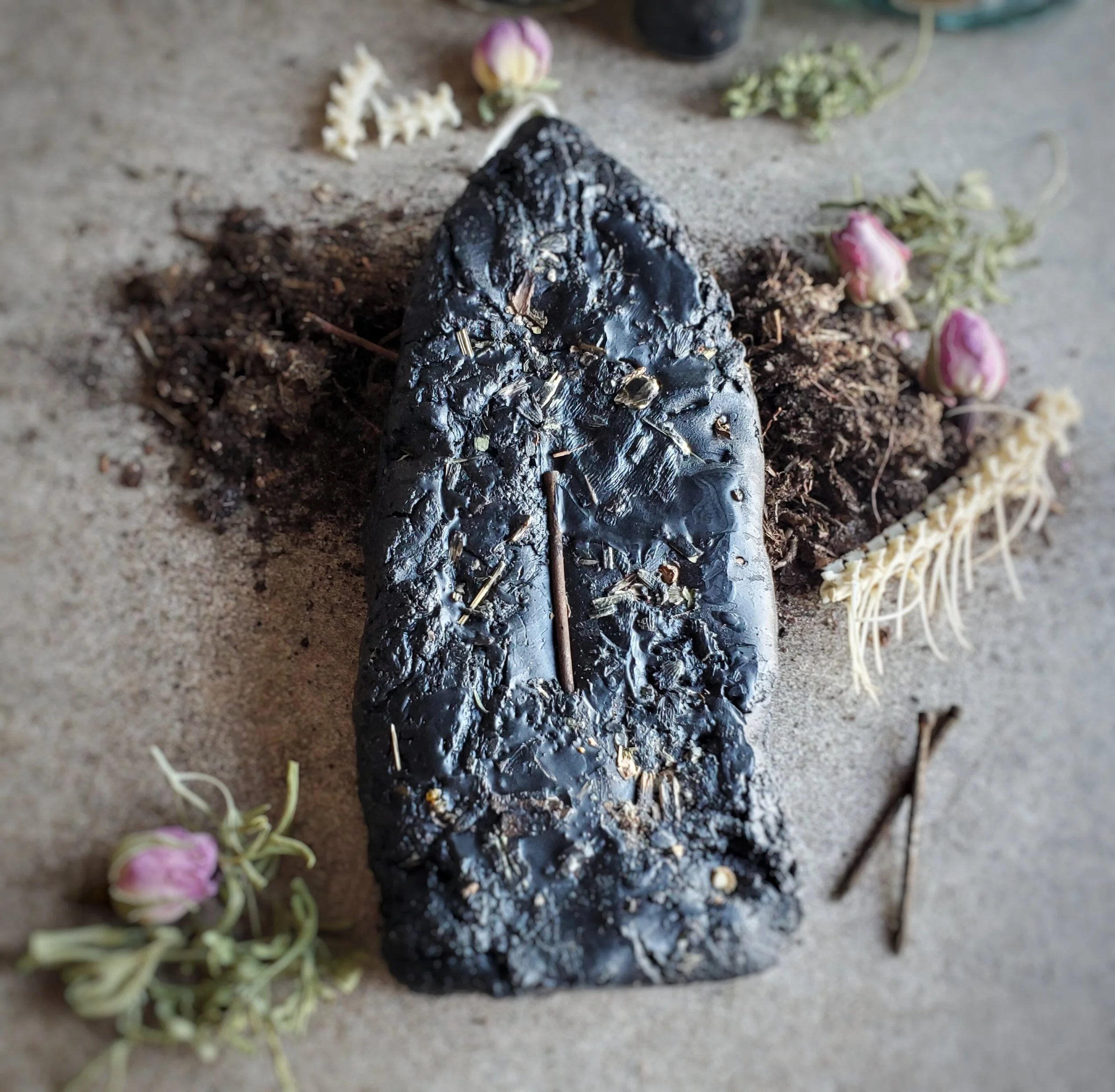 Molded Into Oblivion Candle