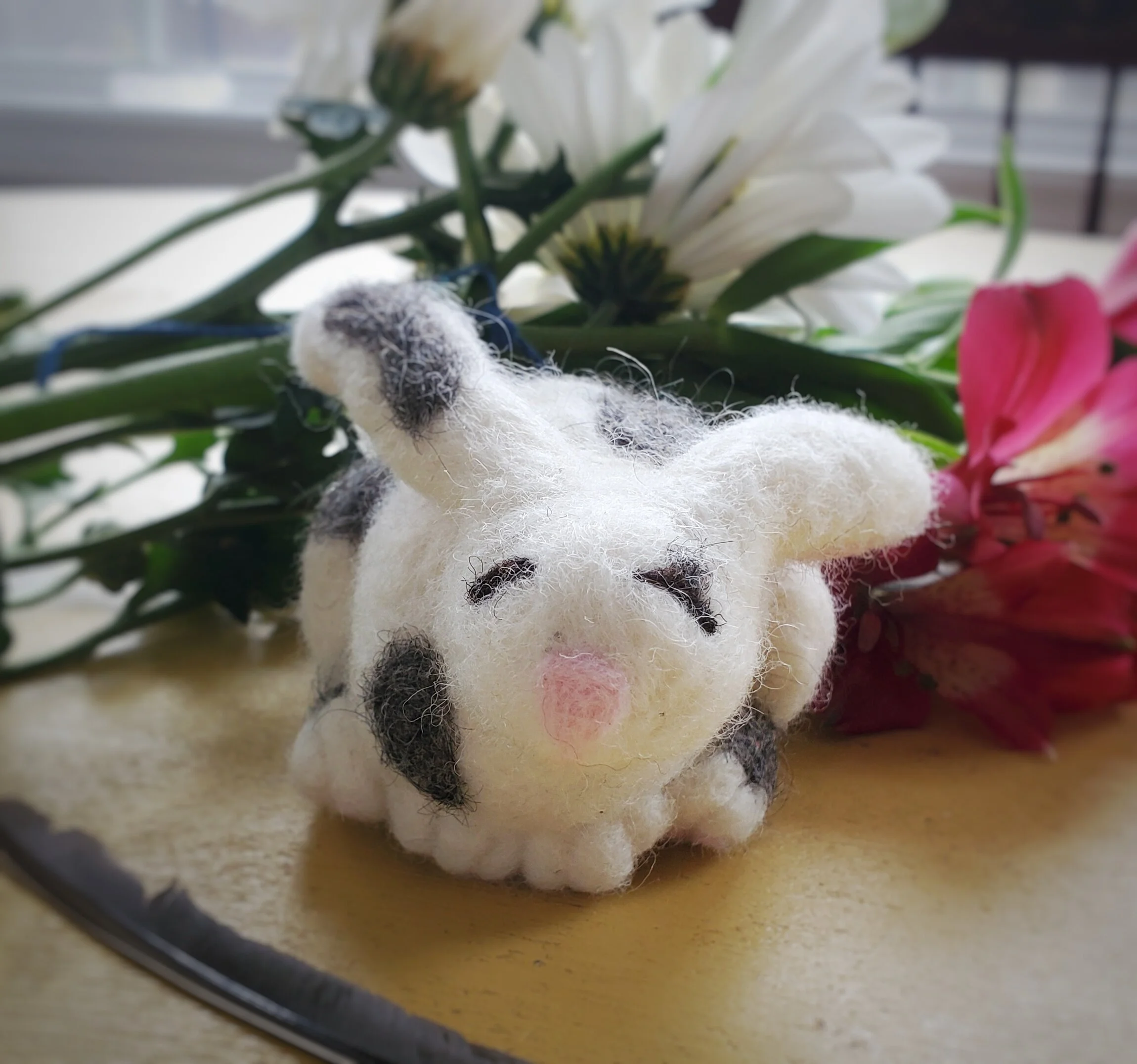 Felted Bunny