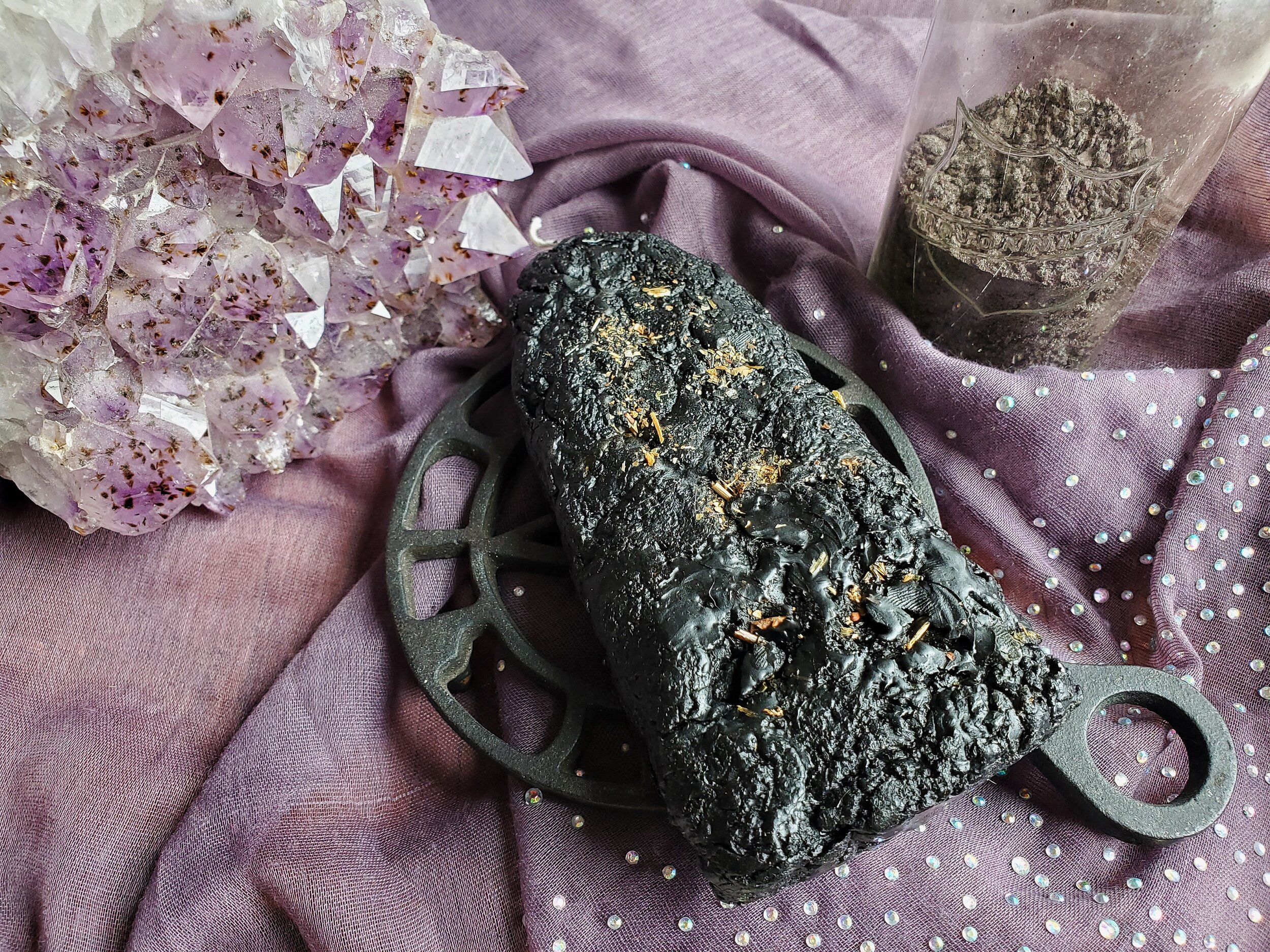 Molded Black Cat Candle