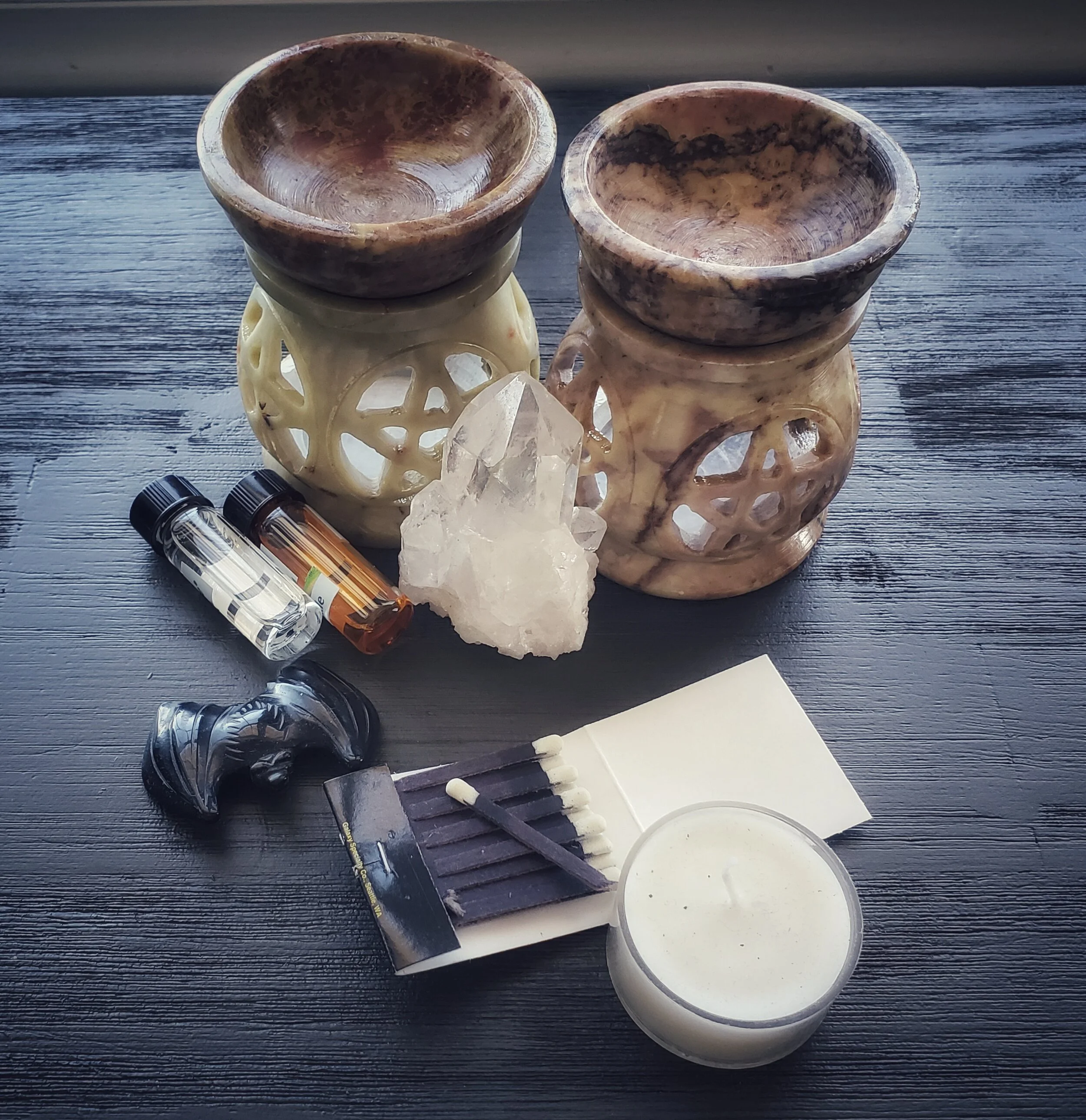Pentacle Oil Burner