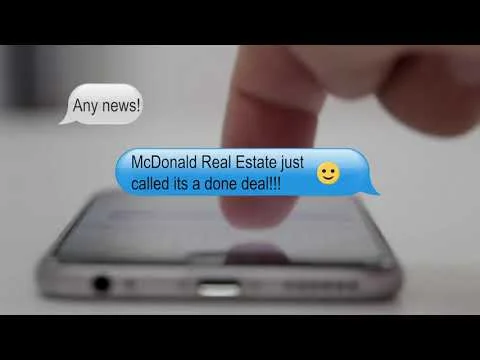 McDonald Real Estate 15 sec VOD