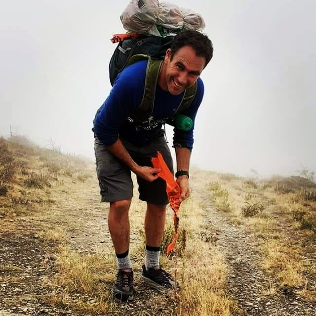 Course marking has started!! #northburn100 #100miler #100km #50km #ultra #ultrarunning