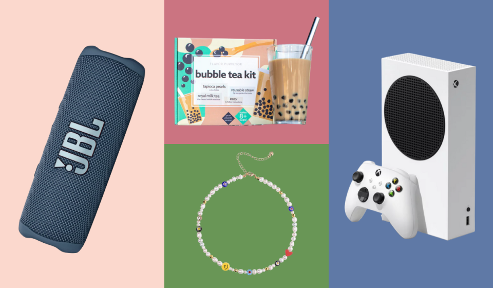 Yahoo Life—30 cool gifts for teens that they'll actually like