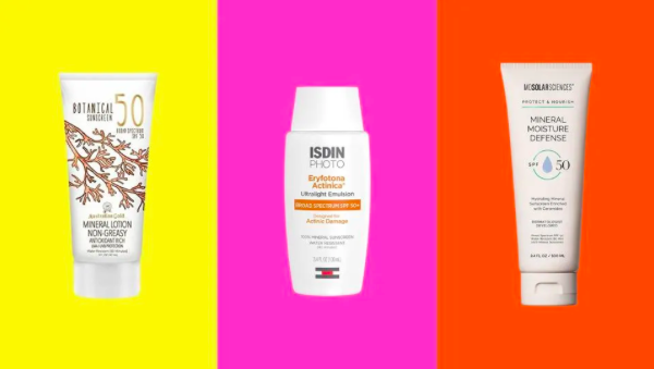 Forbes Vetted—The Best Mineral Sunscreens Based On Extensive Testing