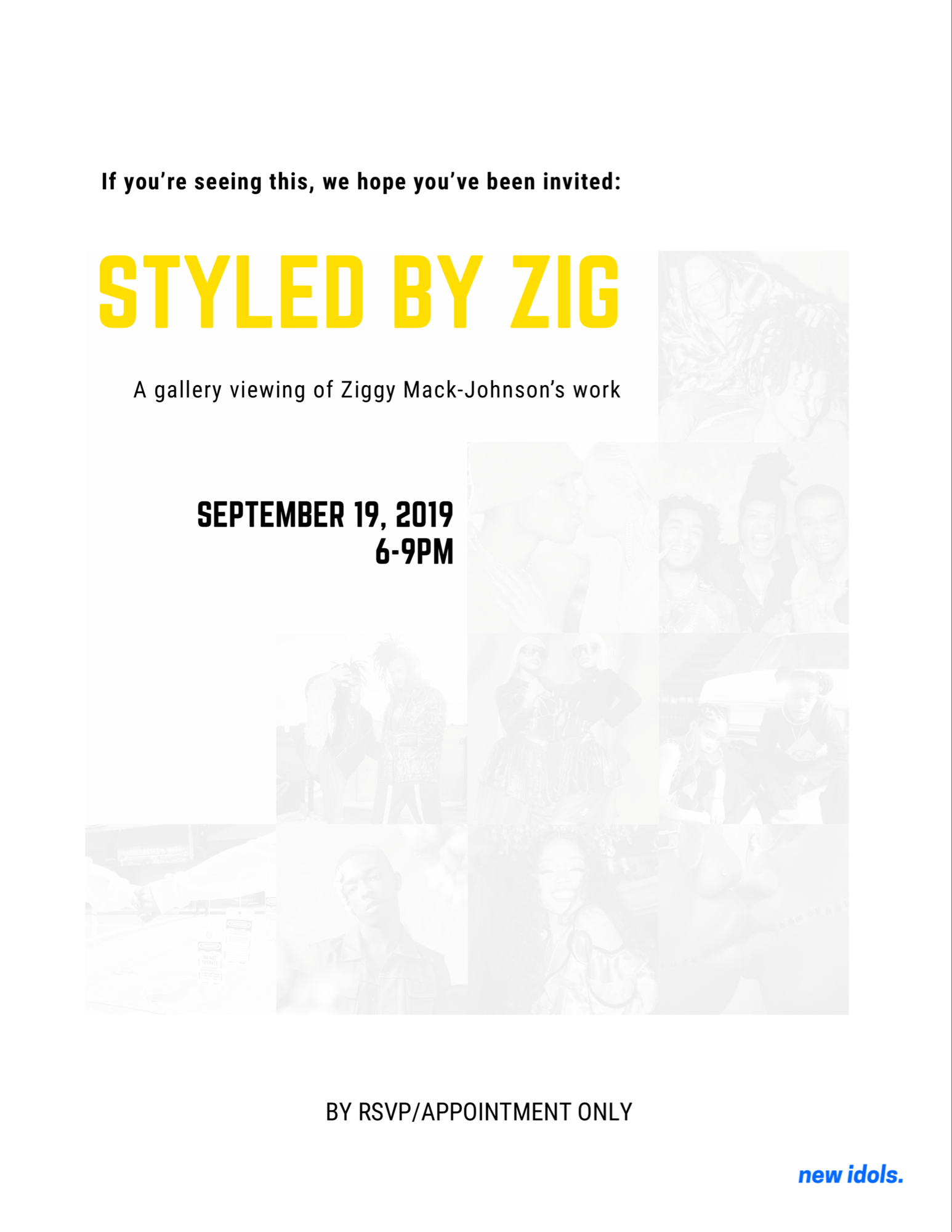 STYLED BY ZIG: Gallery Viewing