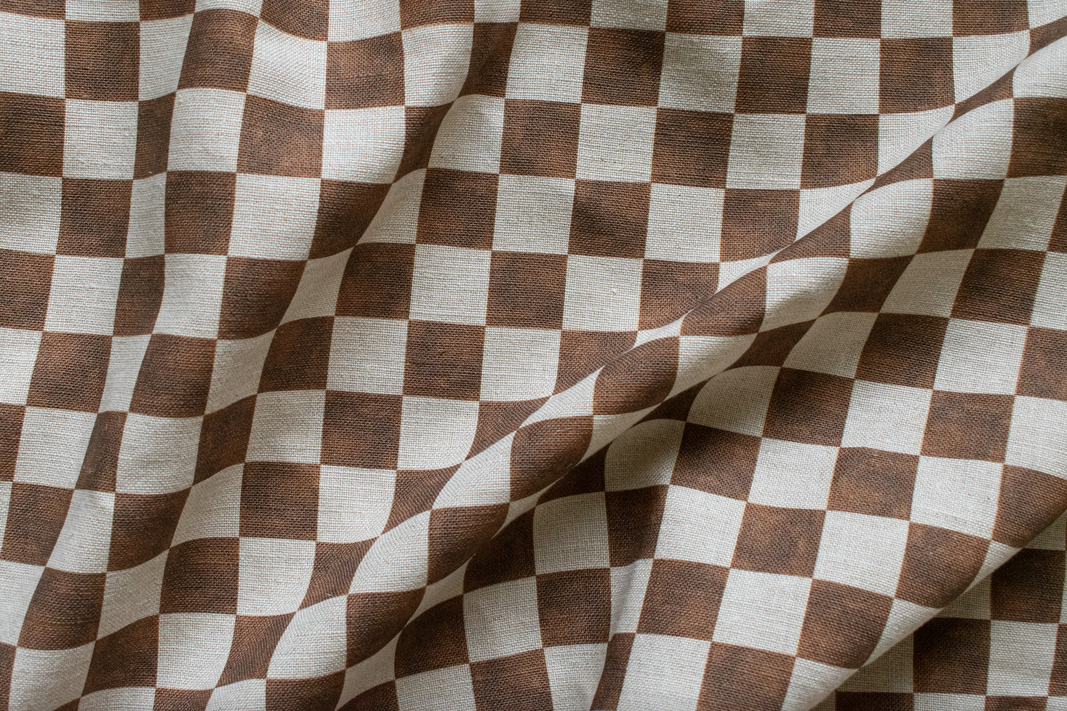 TERRACOTTA - STONEWASHED OATMEAL LINEN