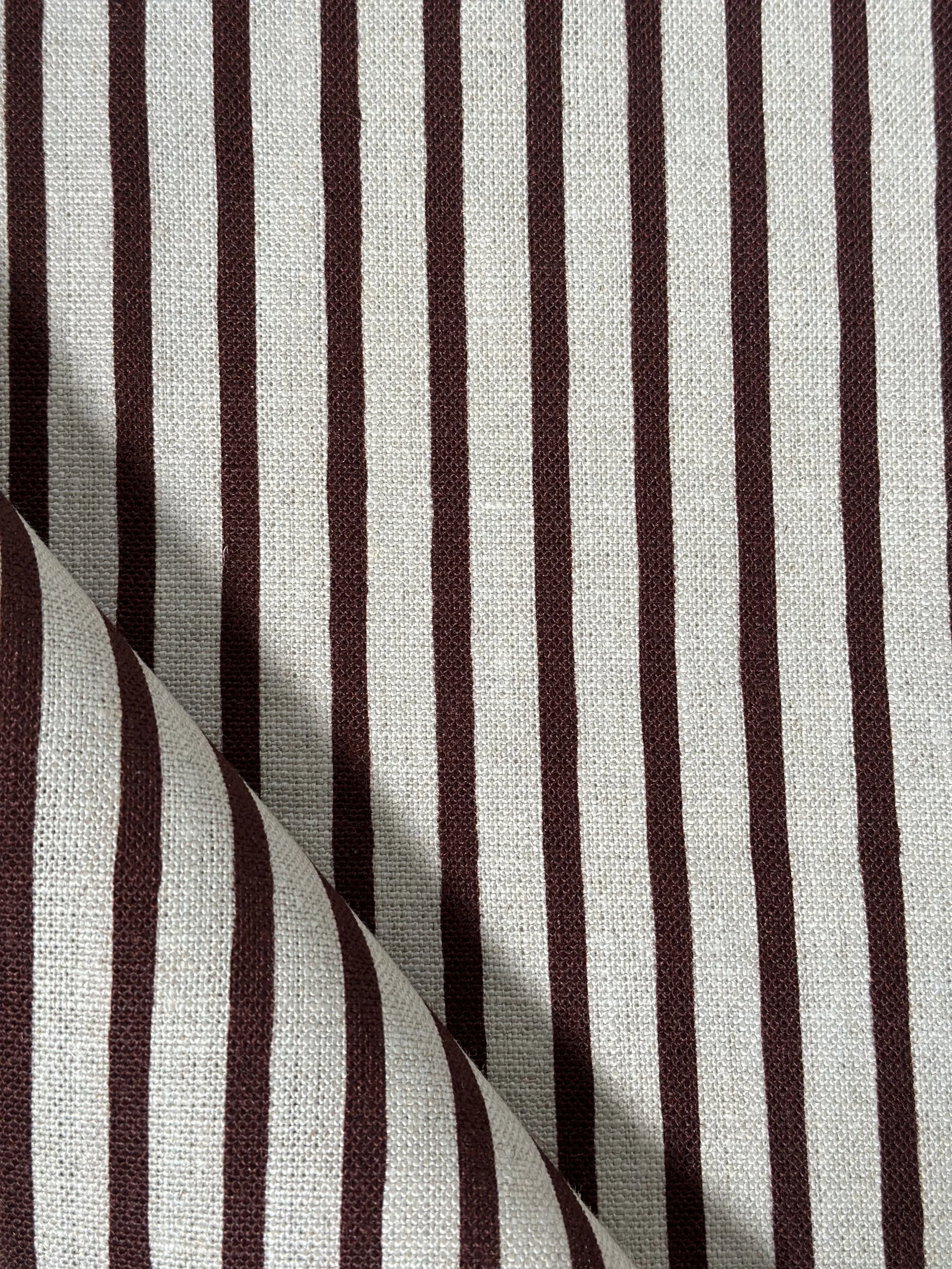 Capital Lines - Burgundy