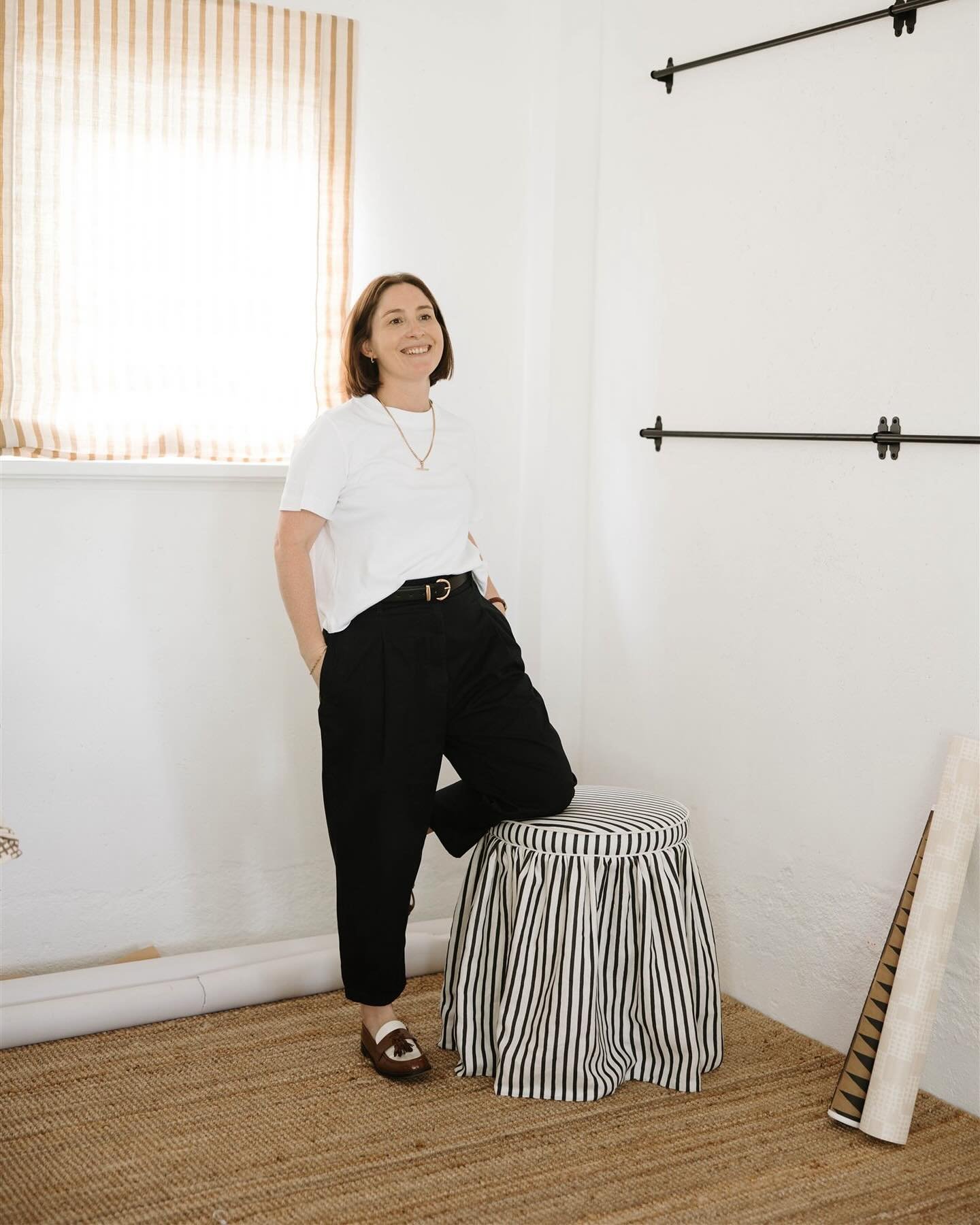 Hey from the studio, bts where I like to be 🤪

A little more about Oat / inspiration for my textiles - 
I have been designing fabrics for around 5 years now for Oat and in the industry for 15. 
Beautiful linens are my absolute fave with a little arc