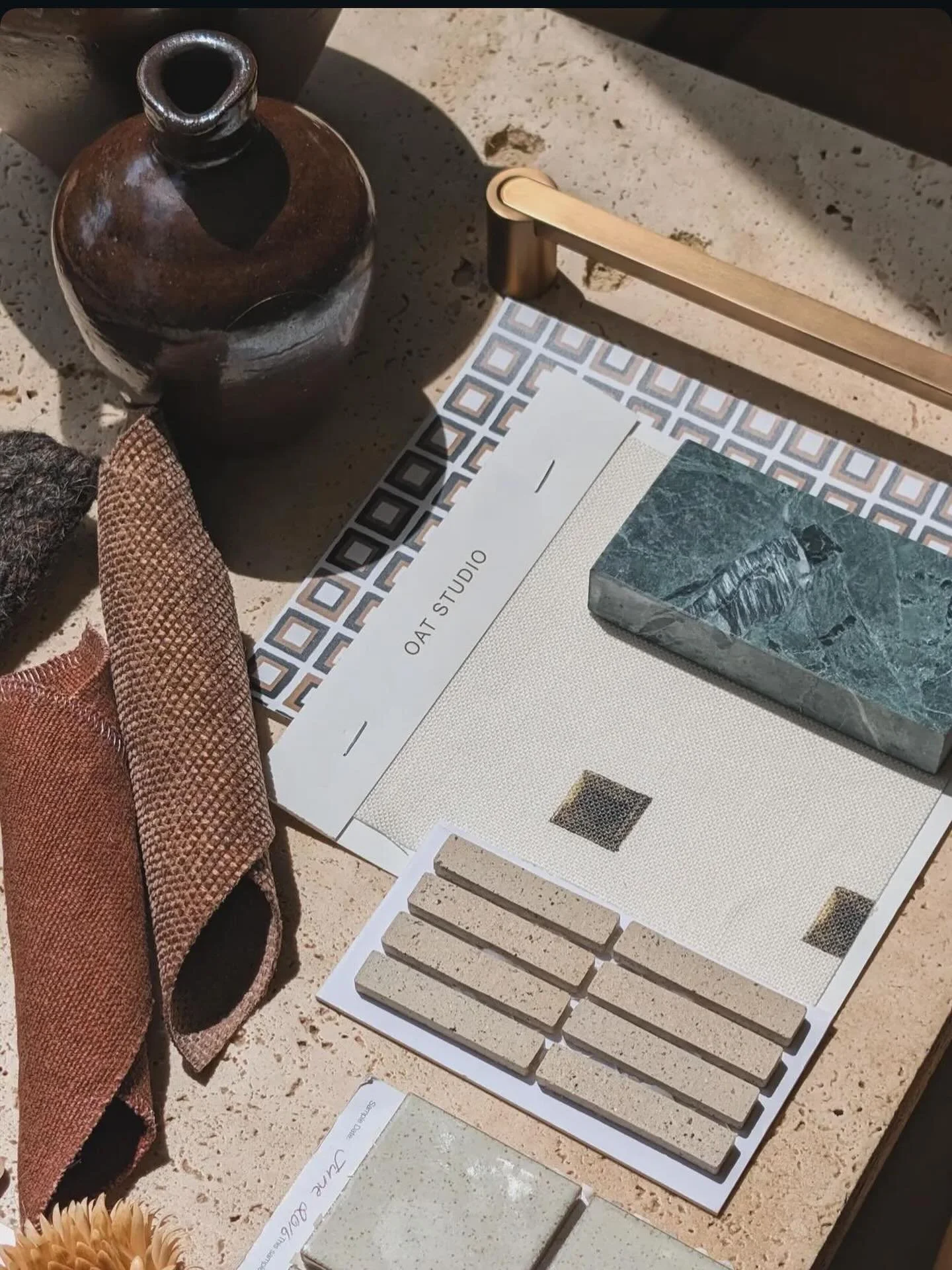 Love it all, TY @somaandsol.studio 🤎

Can&rsquo;t wait to see this project come to life! Featuring our new Aperture Petite natural wallpaper and Highrise Ivory Belgian linen - suitable for drapery and upholstery. Contact us for project samples x