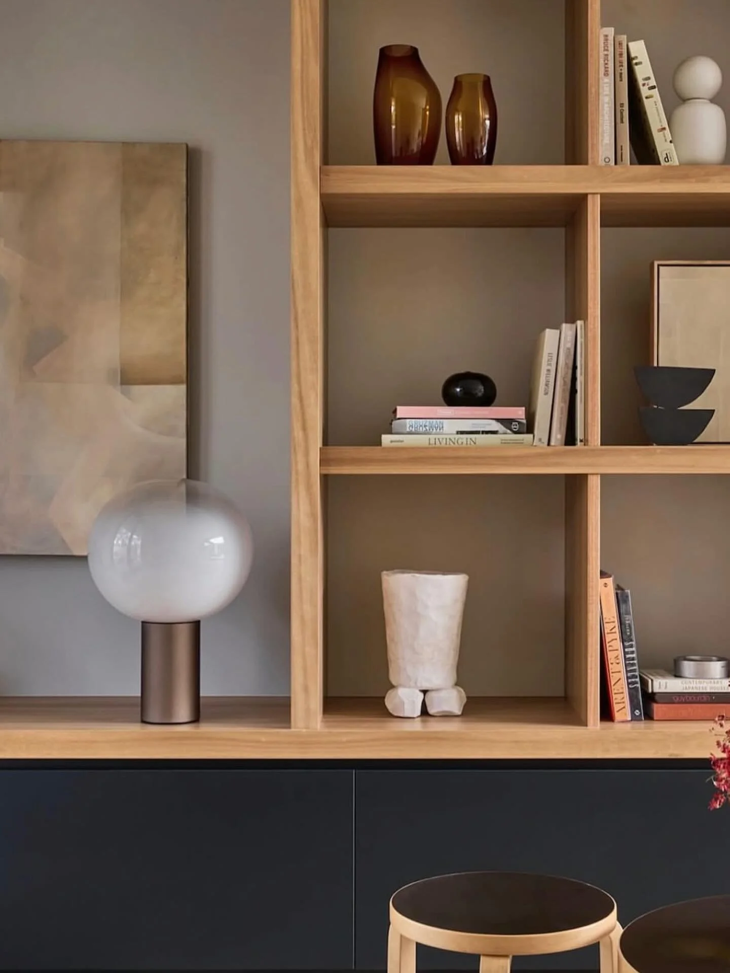 Every detail this project 🫶

Honoured to have my artwork featured in this space @nwe.interiordesign @studio_marcus_hay_ @_studioheim_ @_pabloveiga X