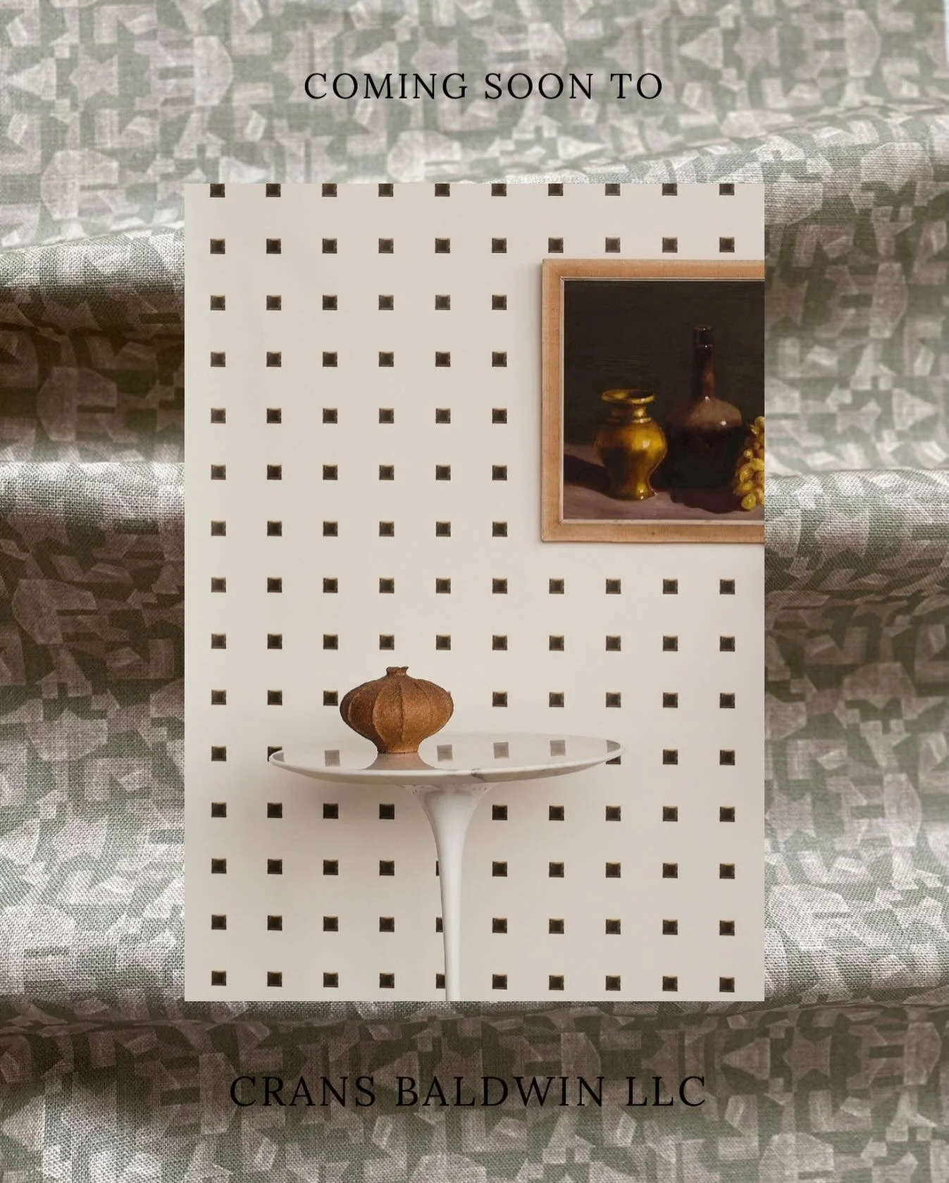 HNY! Excited to share we have new US rep to start 2026 @crans_baldwin in New York.
OAT fabric and wallpaper sampling will be landing with the experienced team at CRANS BALDWIN Luxury Fabric, Wallpaper &amp; Rugs in a couple of weeks! If you&rsquo;re 