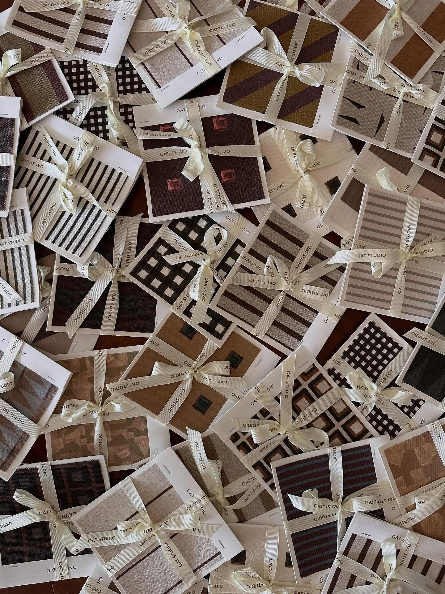 Little sample packs on their way to Sonoma California for a designer event. Looking forward to sharing more soon ❤️