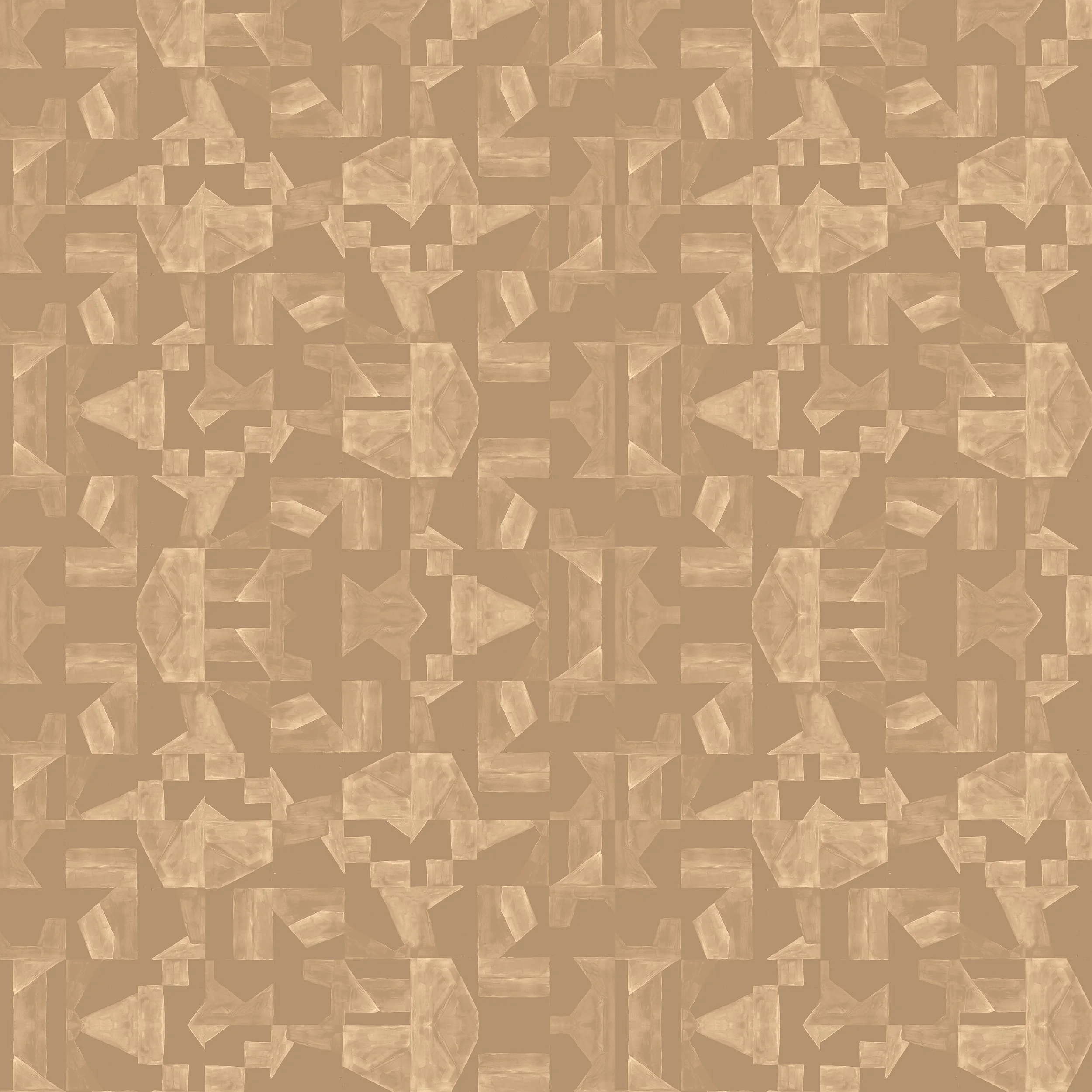 Shape Shuffle Muted Mocha