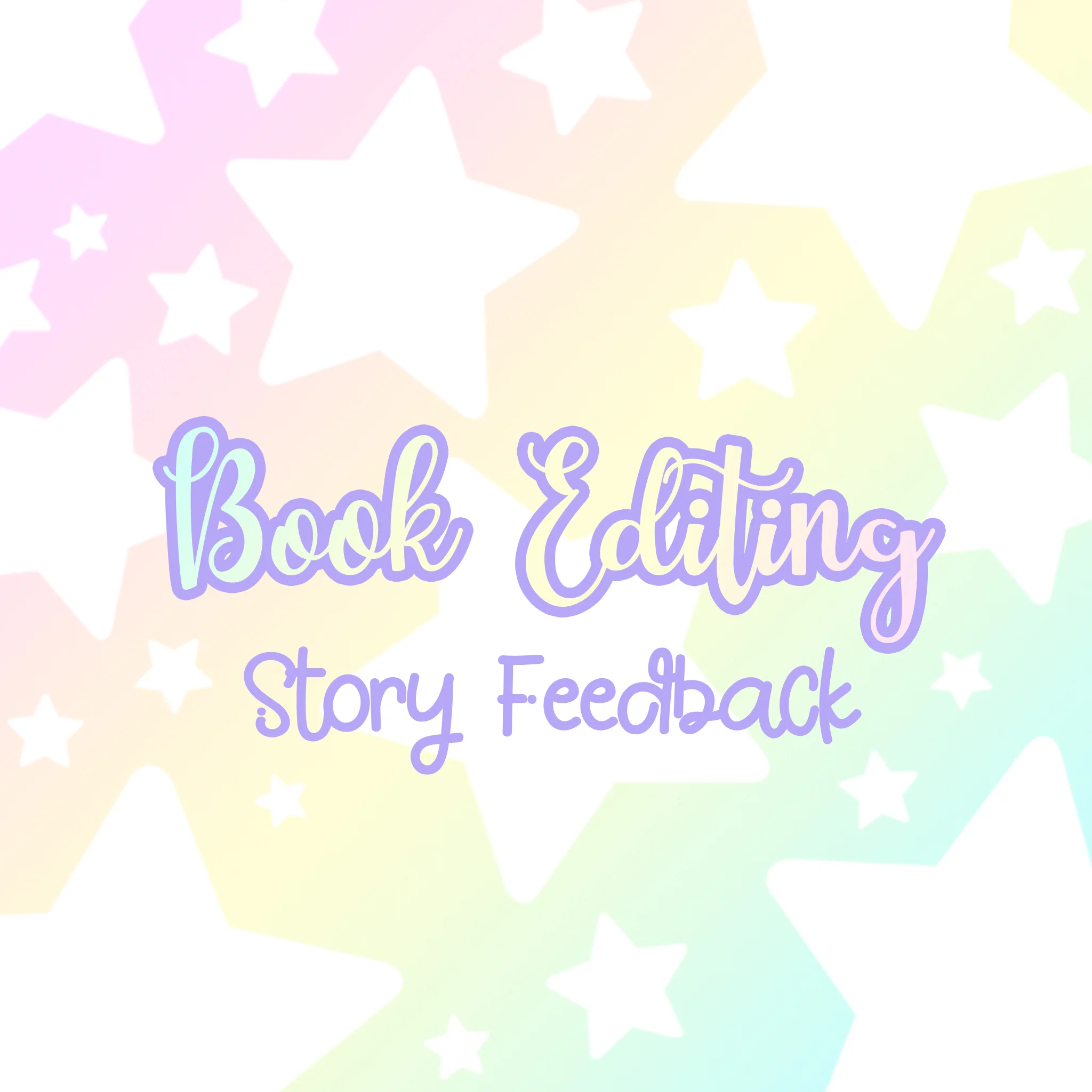 Book Editing: Story Feedback (Written)