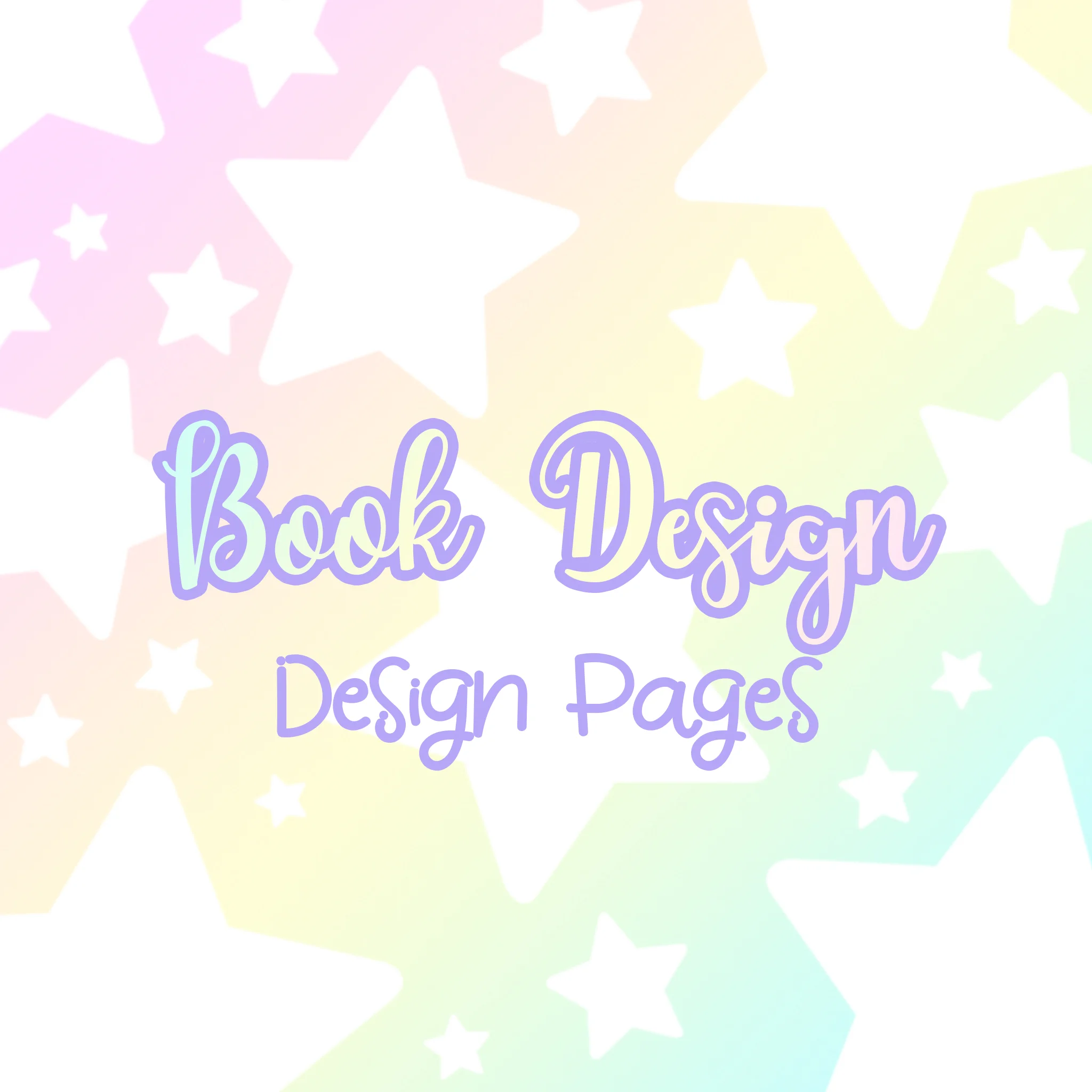 Book Design: Design Pages
