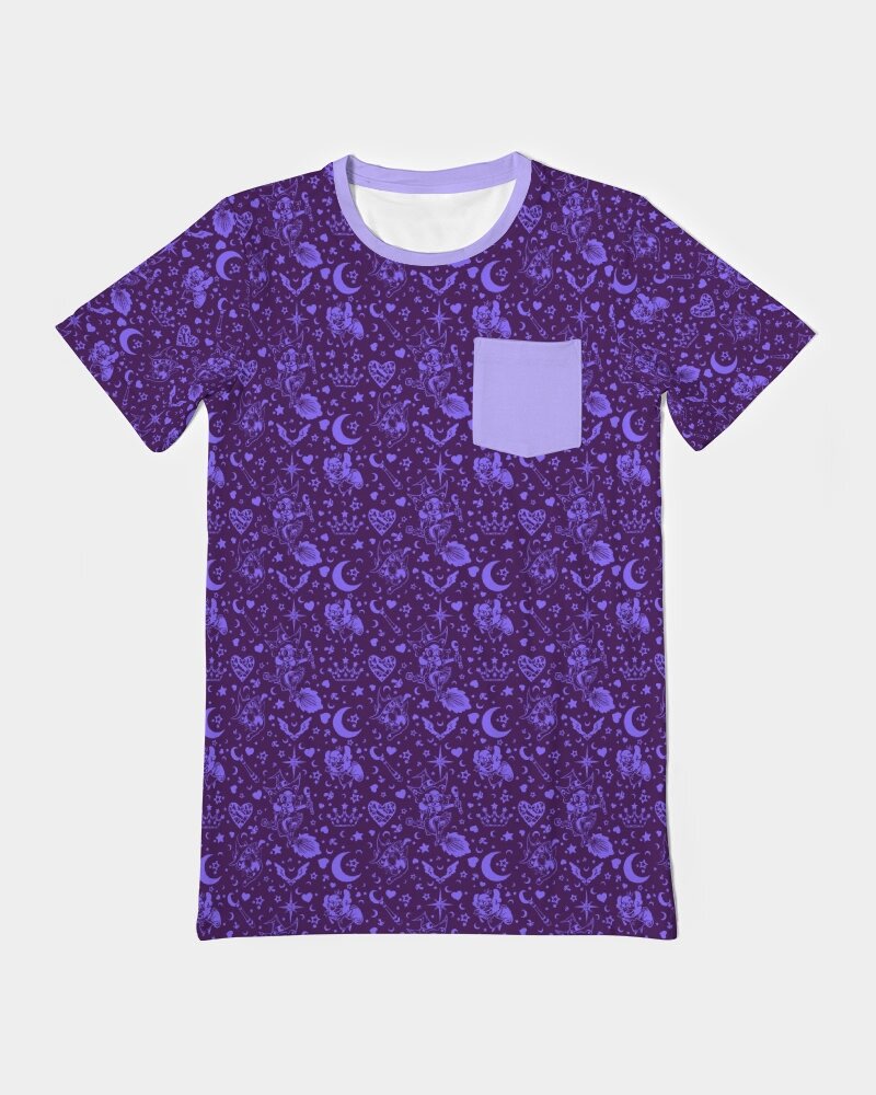 Magikats! Dark Pattern Pocket Tee