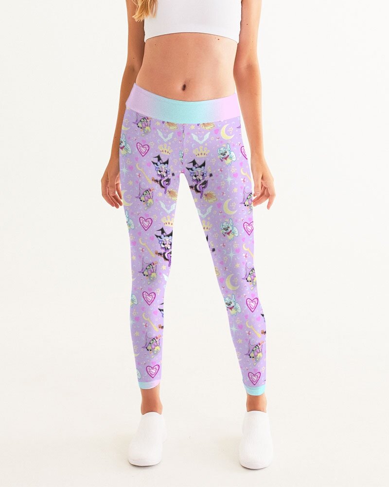 Magikats! Colorful Pattern Leggings