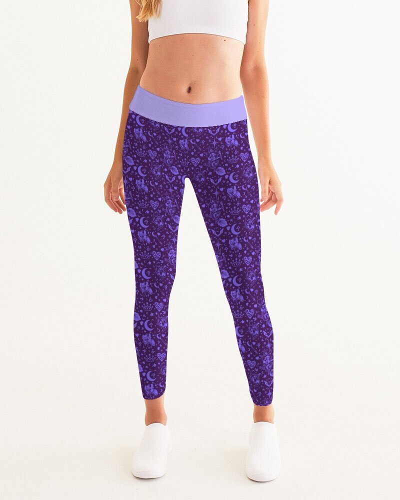 Magikats! Dark Pattern Leggings