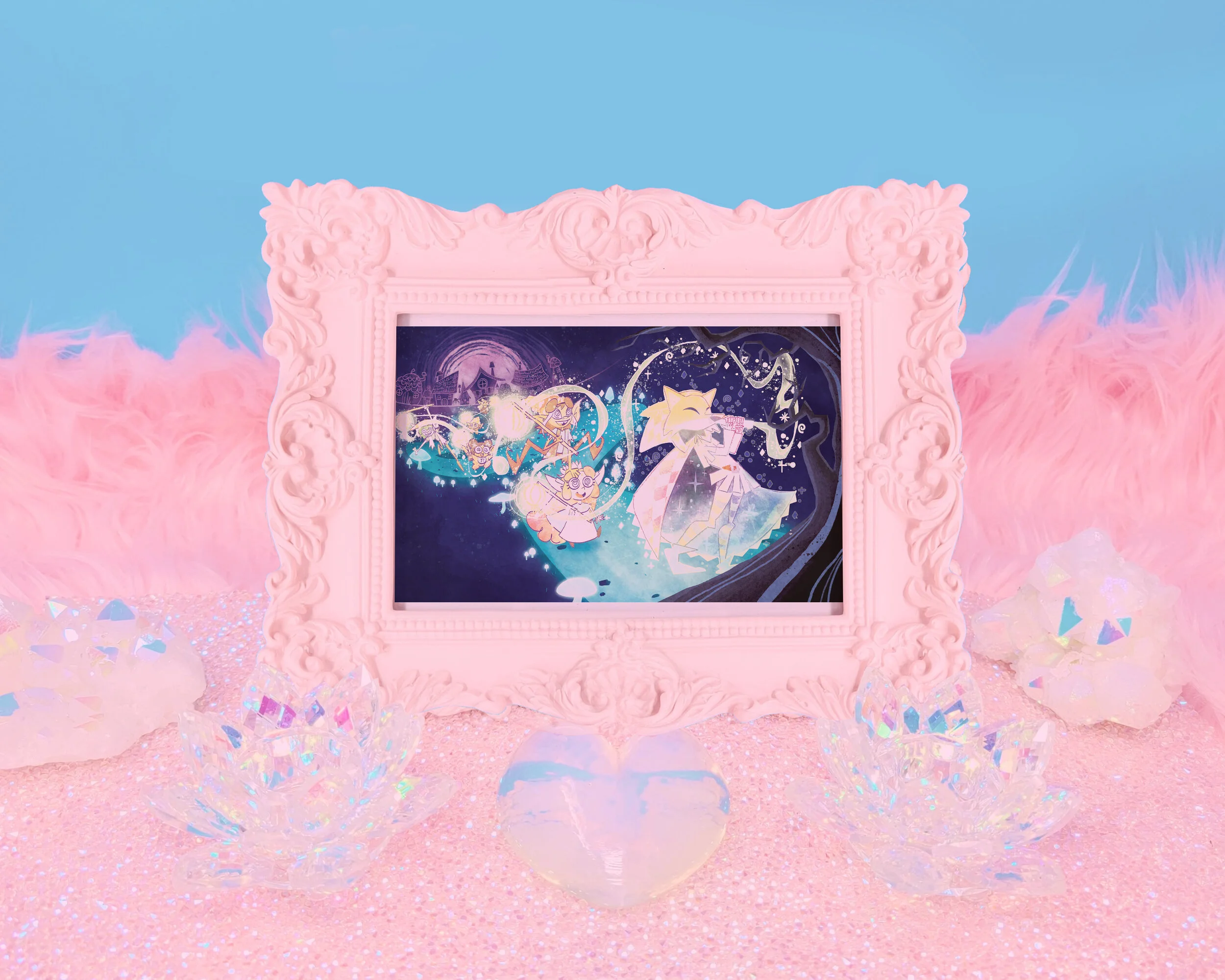 The Pied Piper of Hamelin Art Print