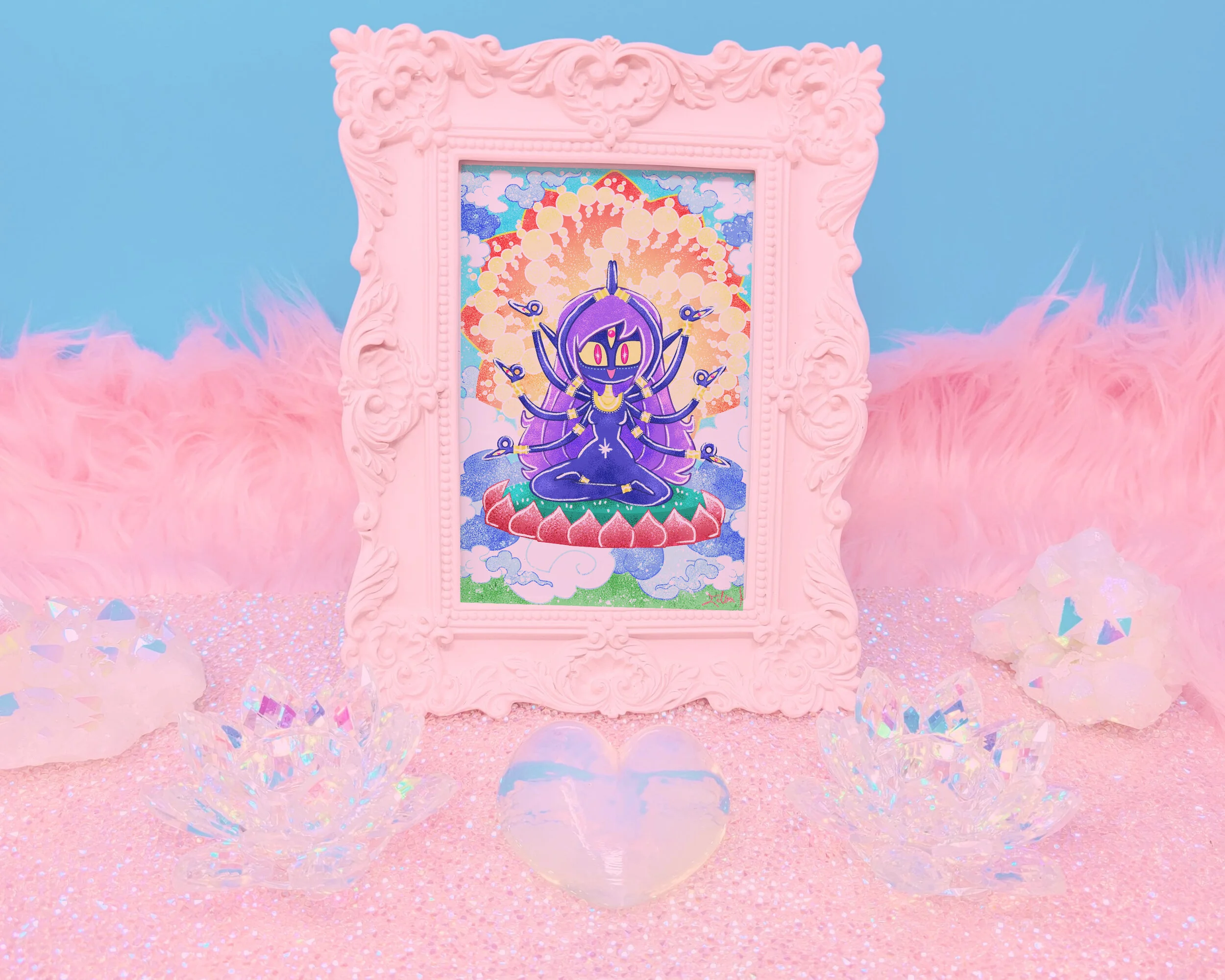 Inner Goddess Art Print
