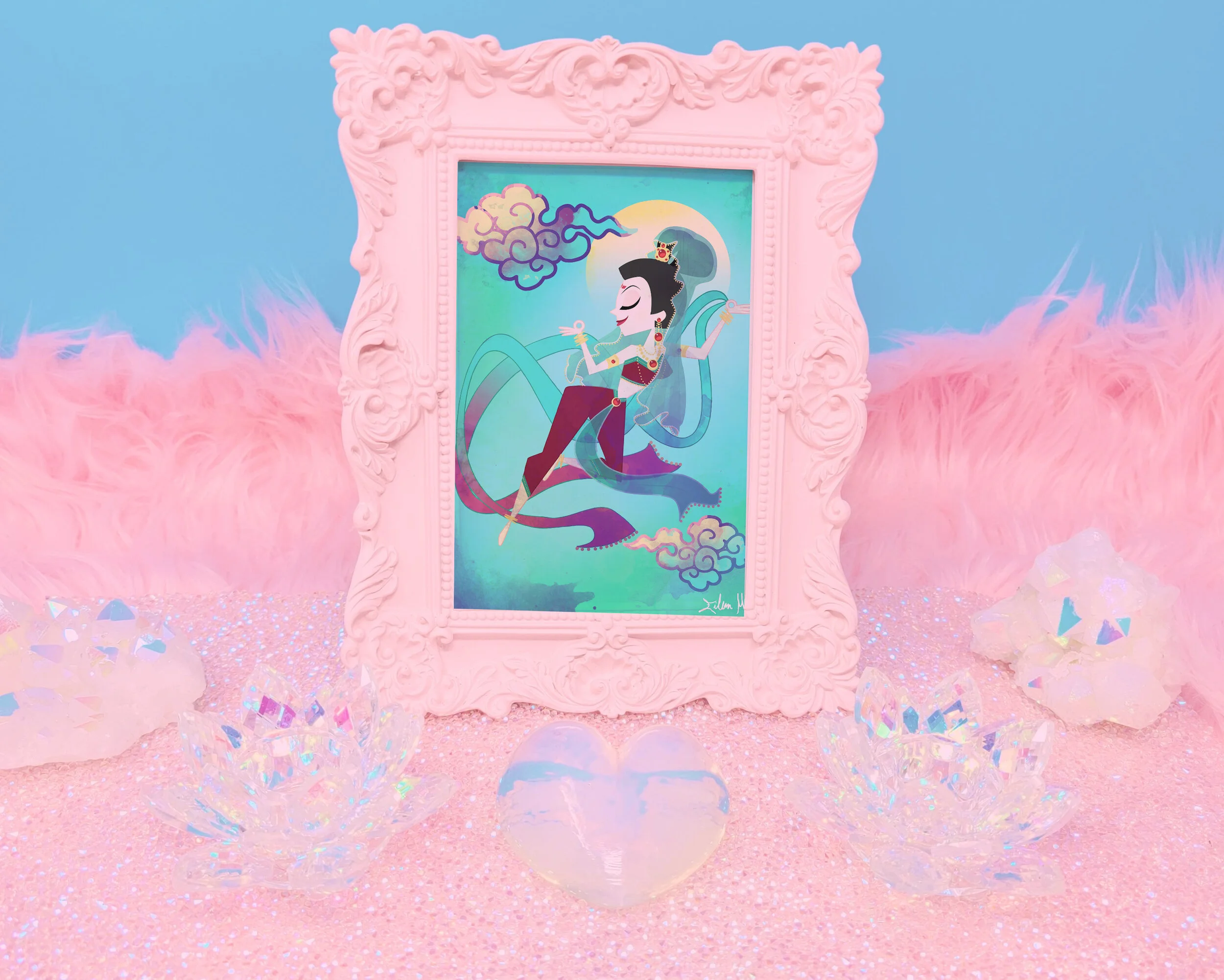 Kuan Yin Art Print