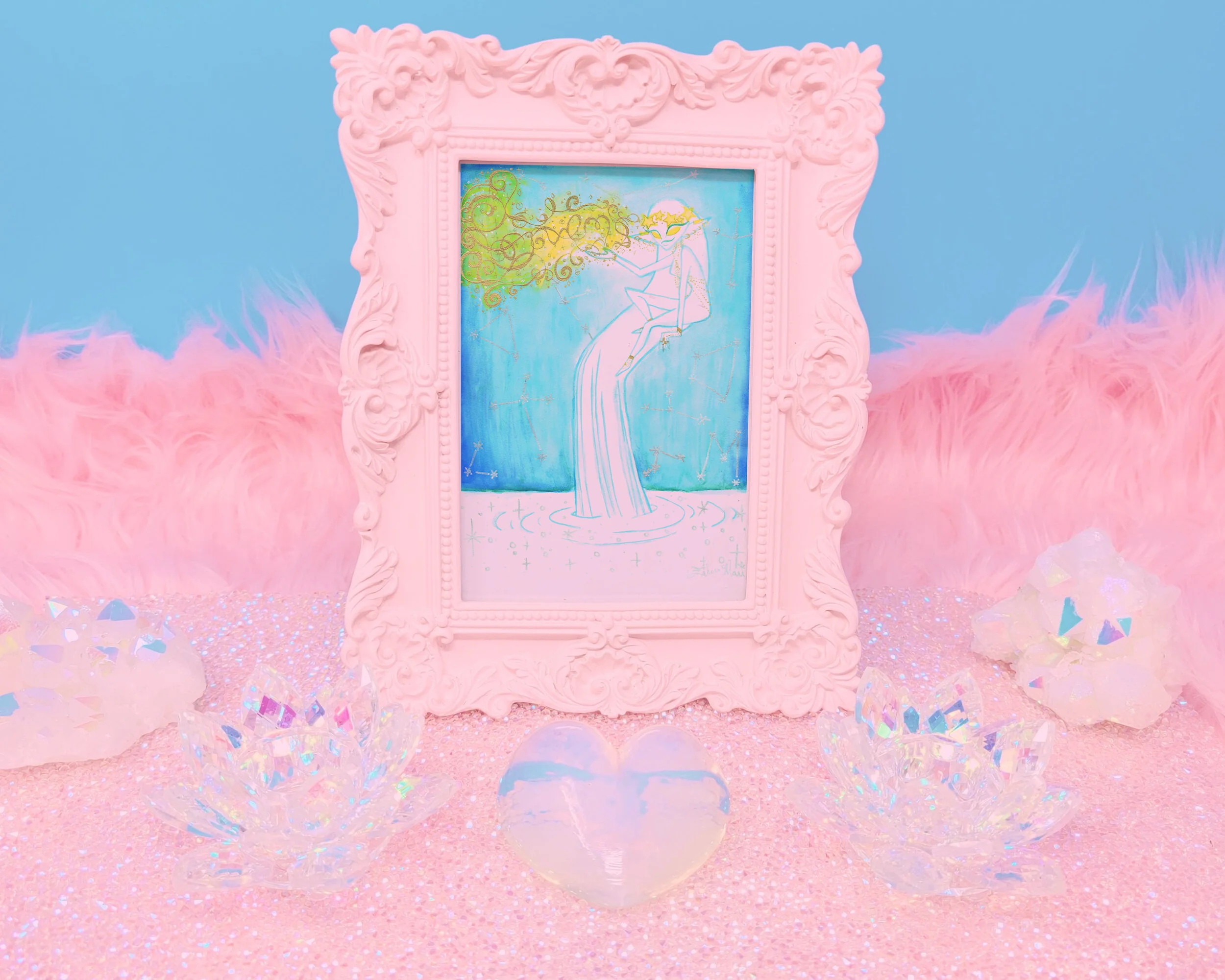 Star Maker Art Print