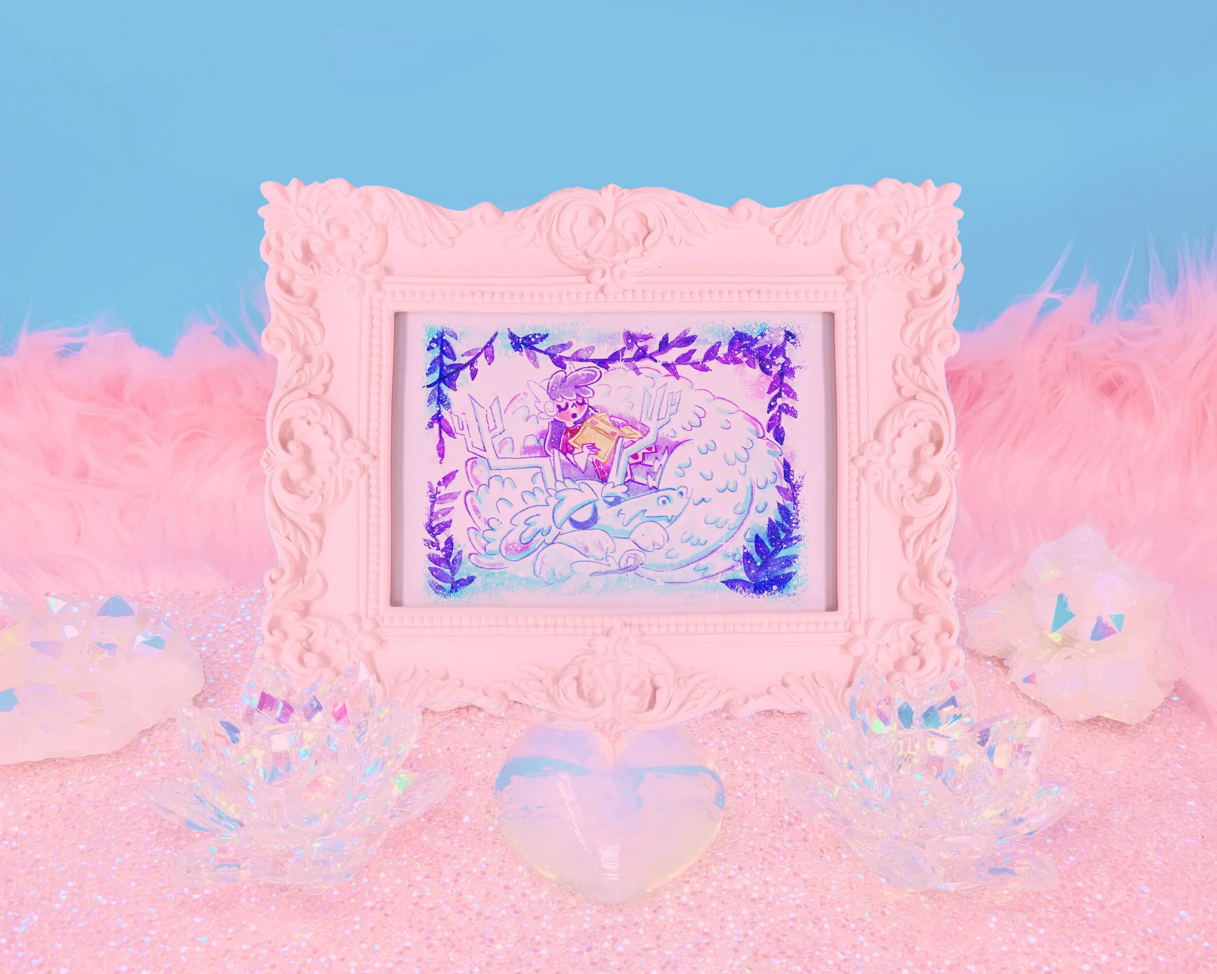 Storybook Dreams Art Print