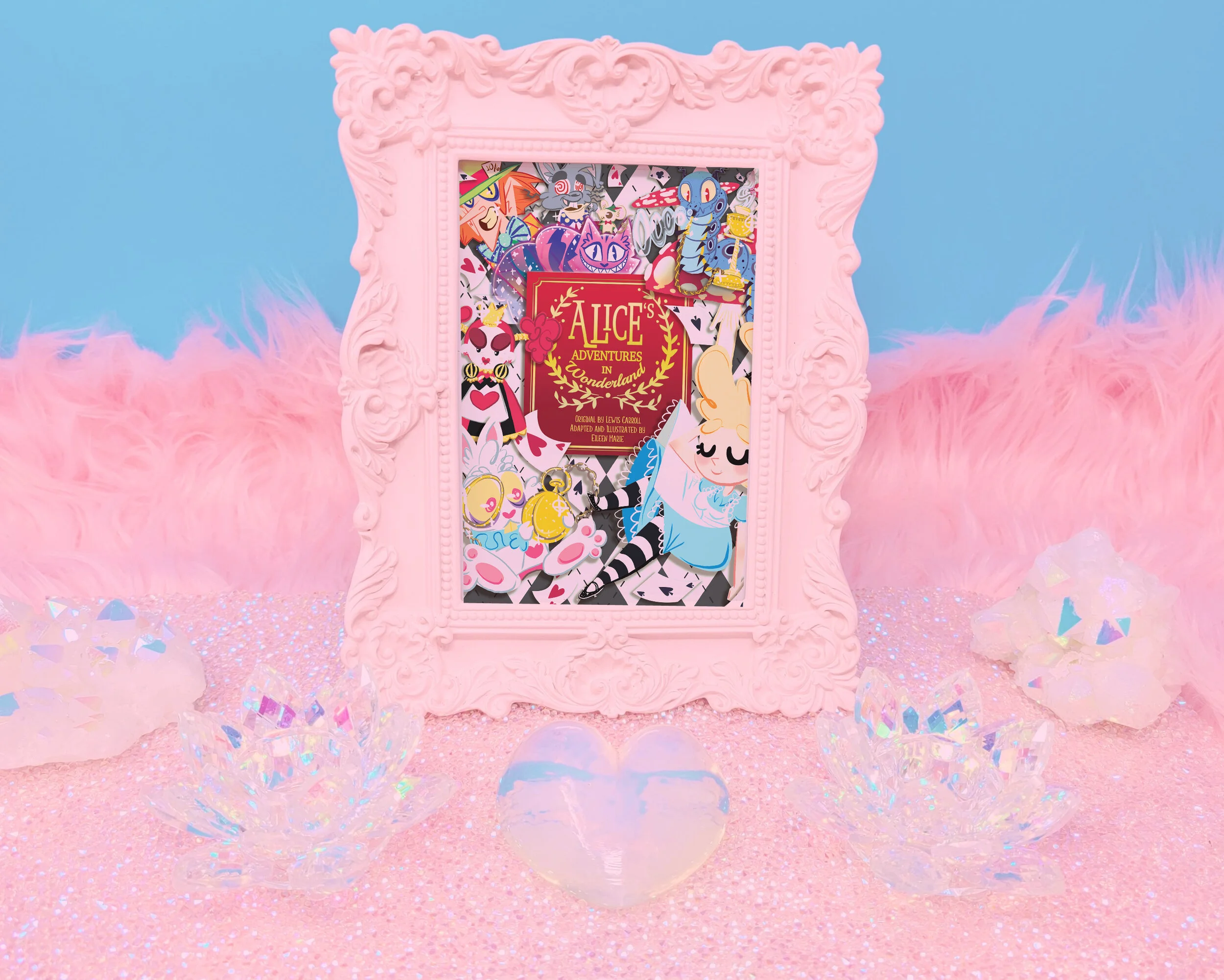 Alice's Adventures in Wonderland Art Print