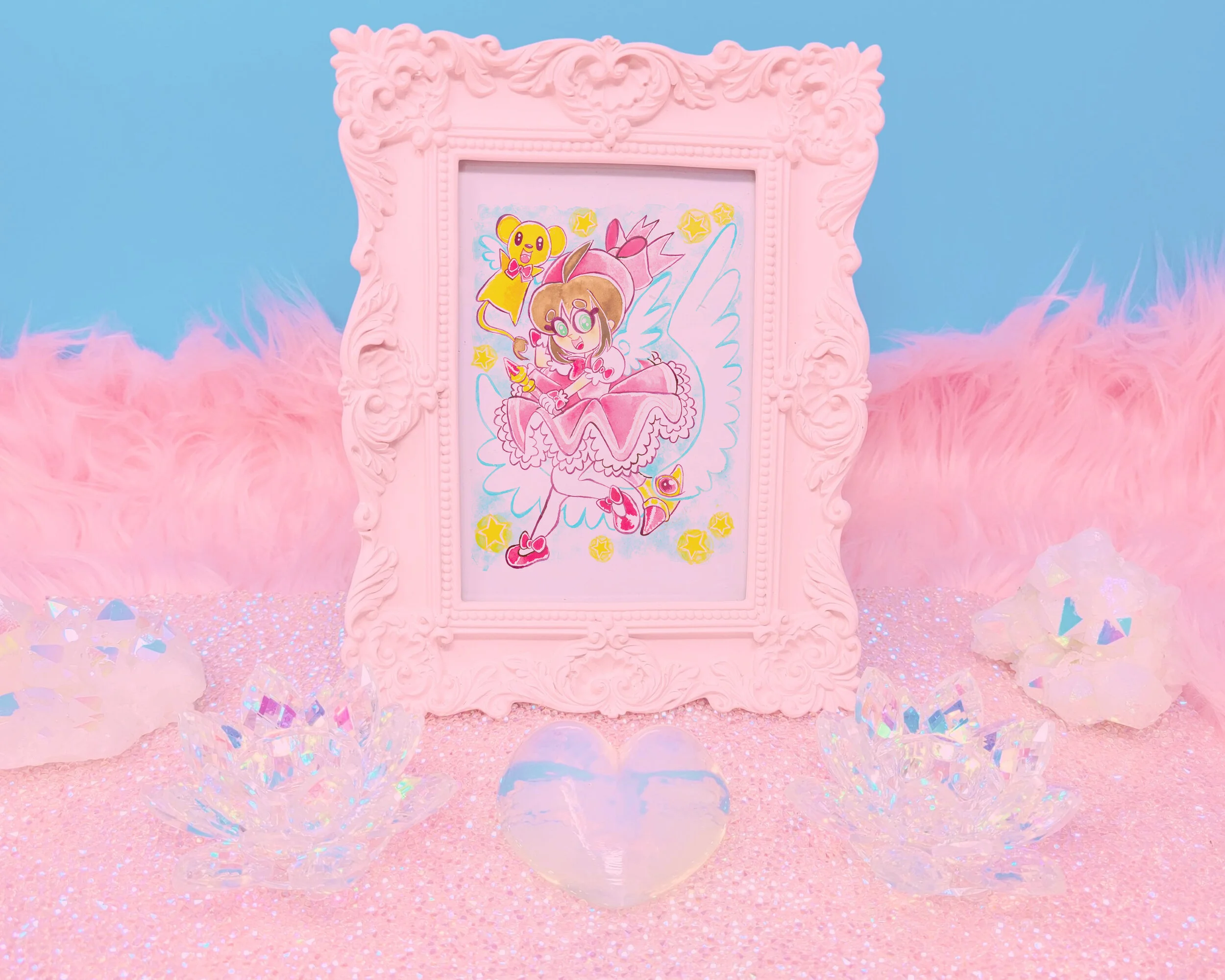Cardcaptor Sakura Art Print