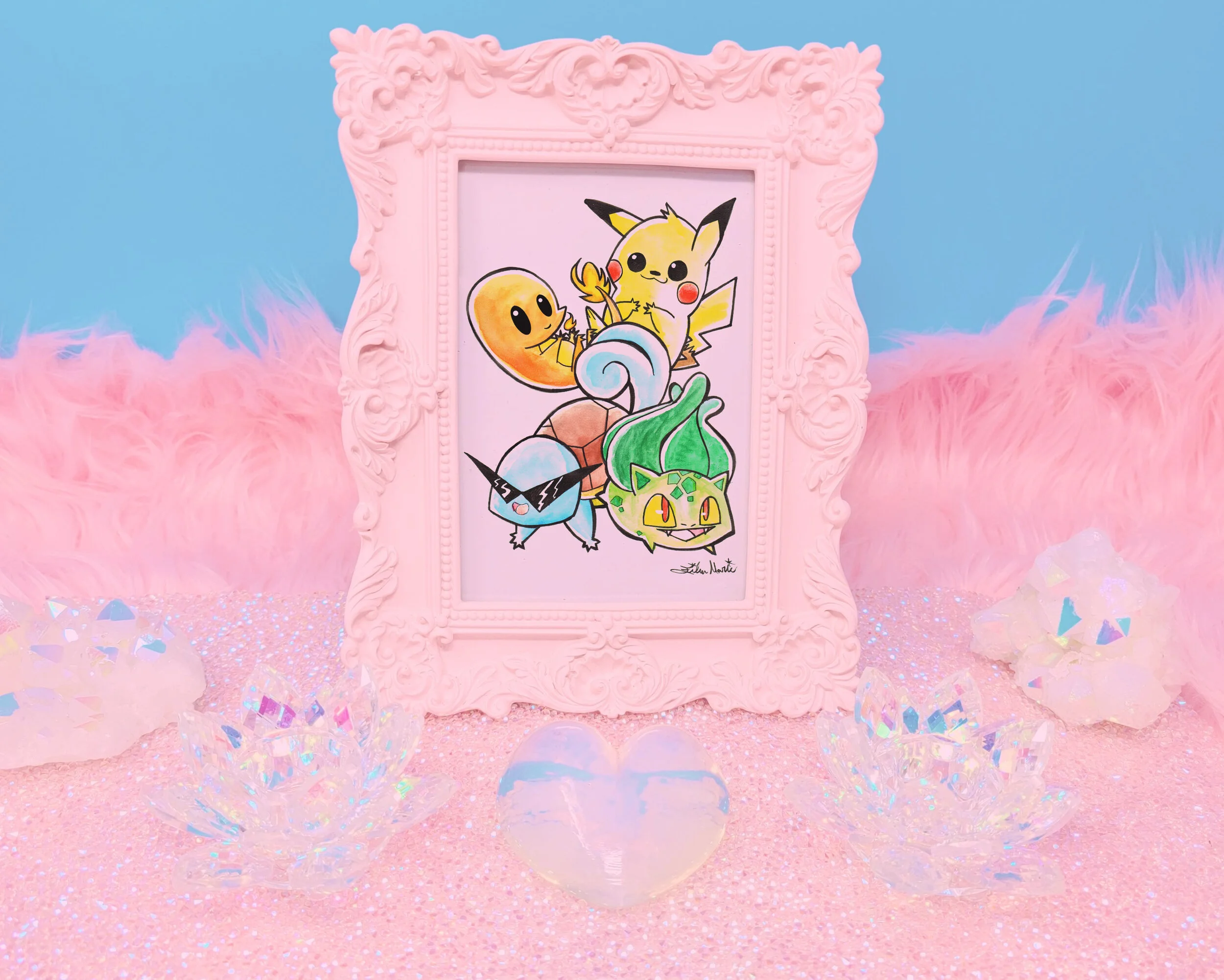 Pokemon Art Print