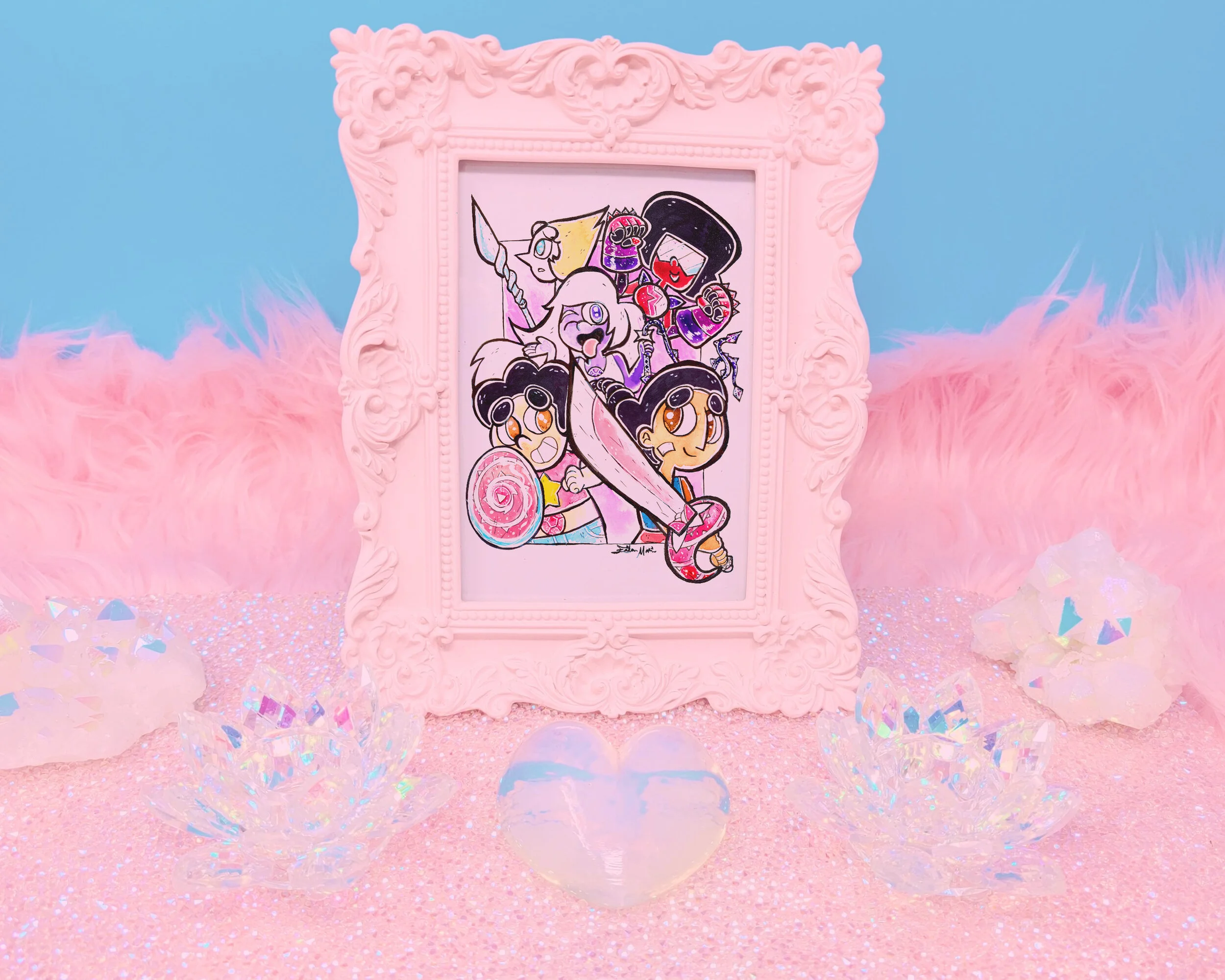 Steven Universe Art Print