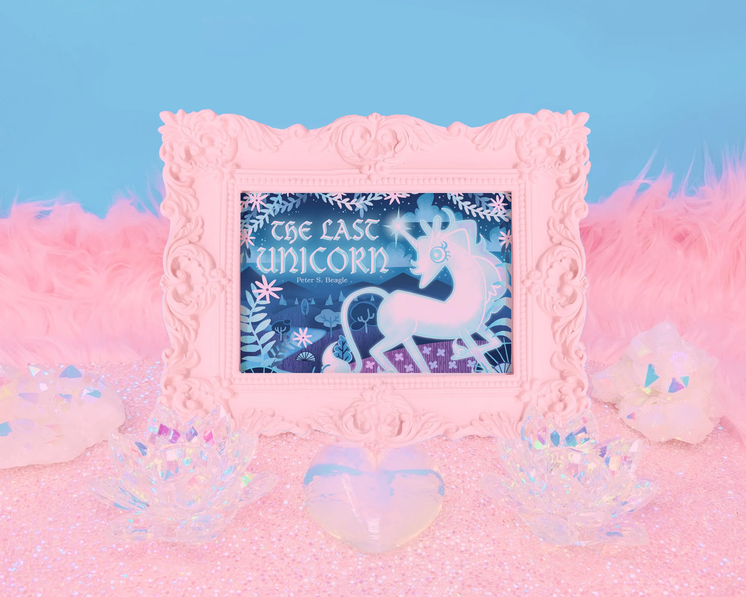 The Last Unicorn Art Print