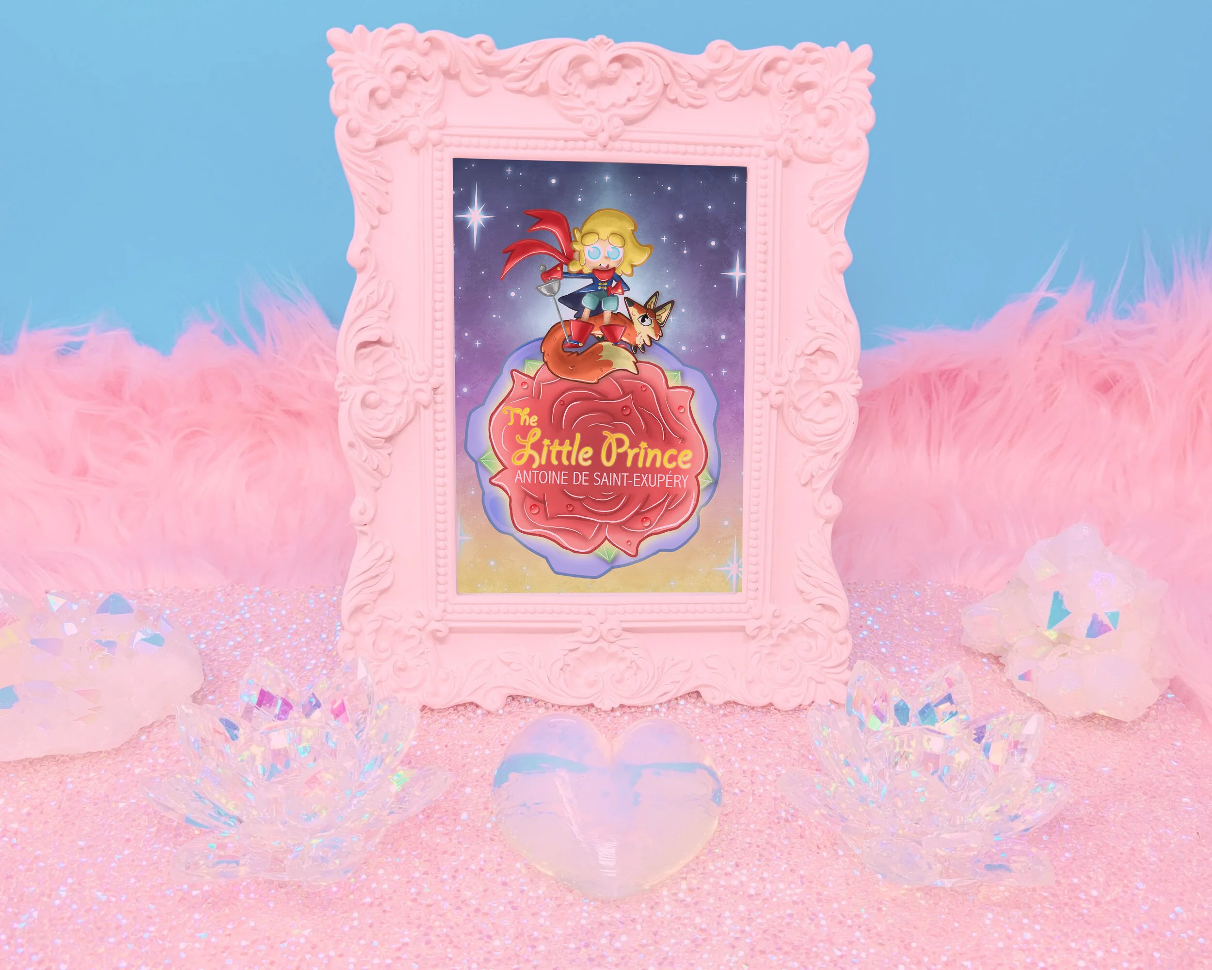 The Little Prince Art Print