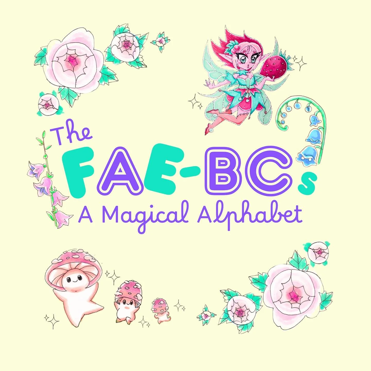 🧚&zwj;♀️✨ Big news, magical friends! ✨ 

I&rsquo;m thrilled to share my latest illustration project &ldquo;The Fae-BCs: A Magical Alphabet&rdquo; 💖🌈 

Each letter unlocks an enchanting fae creature from folklore, brought to life in a dreamy, color