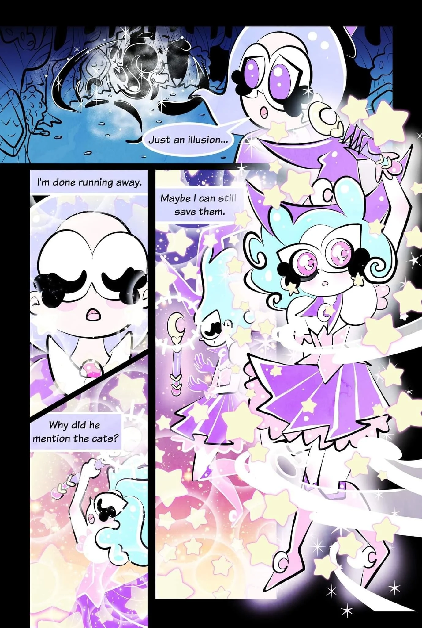 Magikats! The Mystery of the Moss