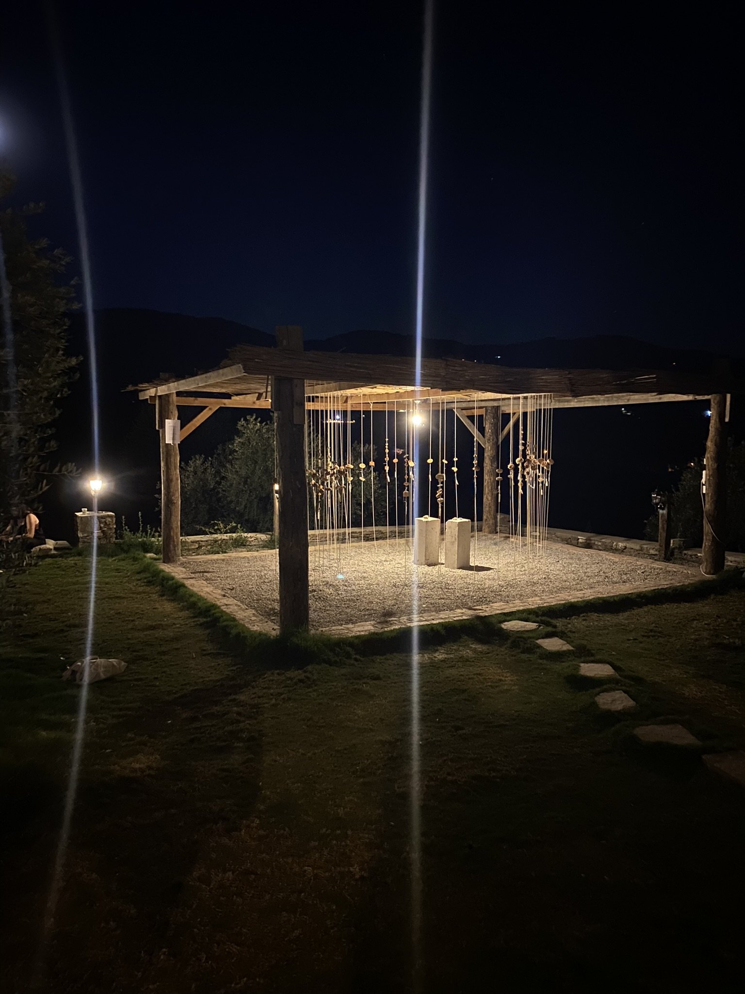 altered matter (2022) pavilion installation @ arkhe, sirince, turkey