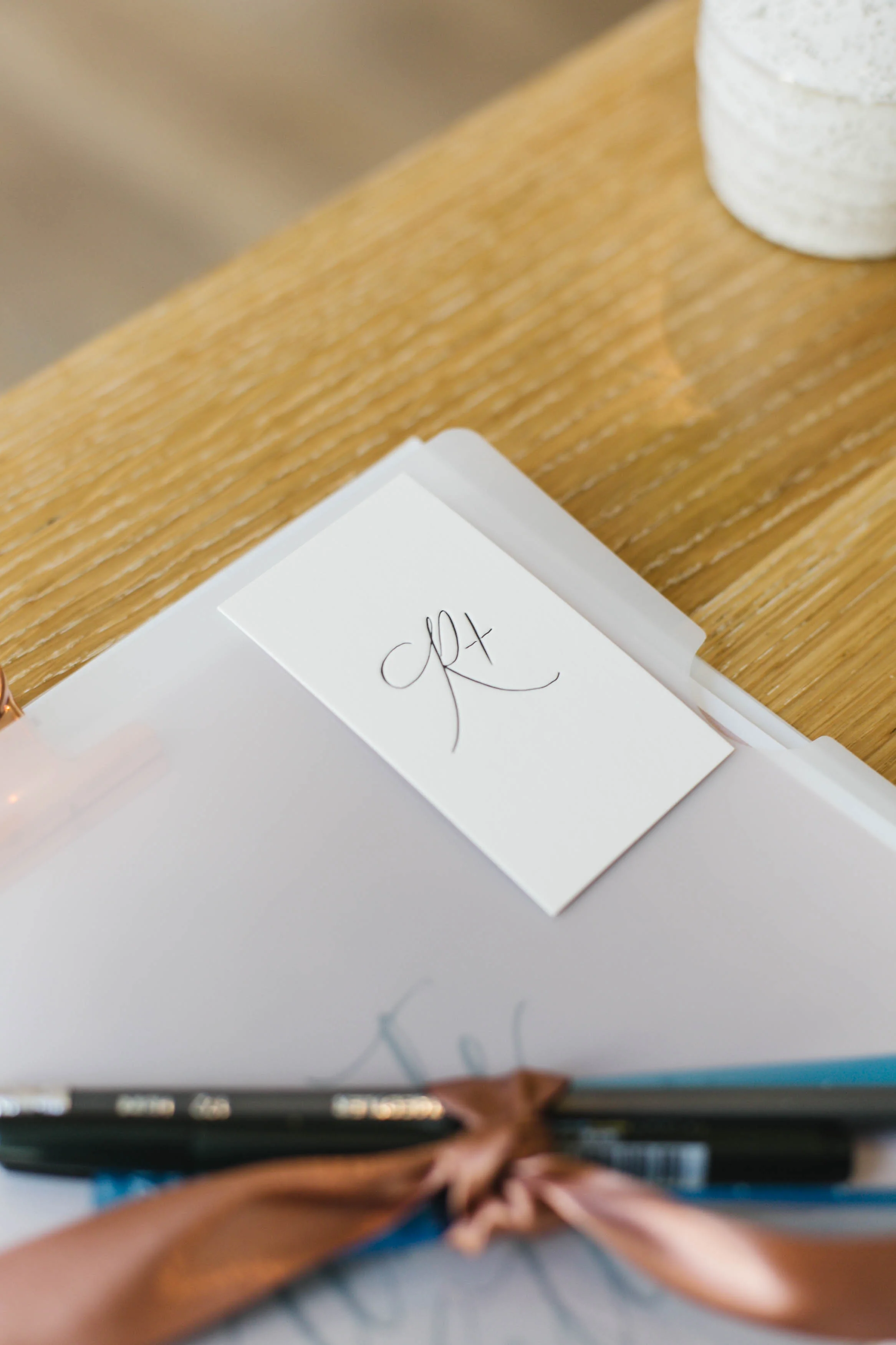 r + ink calligraphy