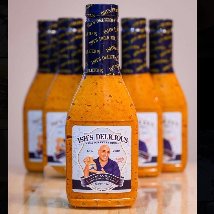 Ish&rsquo;s Delicious Sauce. Fun fact: Ish has run his Deli, Post Road News in Milford, CT for 12 years now. Was not until 2020, that he ever wrote down the recipe of his own sauce. Now, it is being distributed and shared all over US, in 3 weeks Ish&