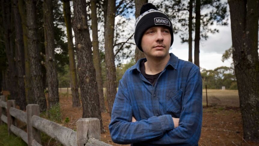 Josh Dickinson  Image credit - ABC