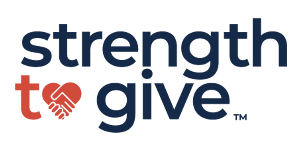 Now an Official Partner of Strength To Give