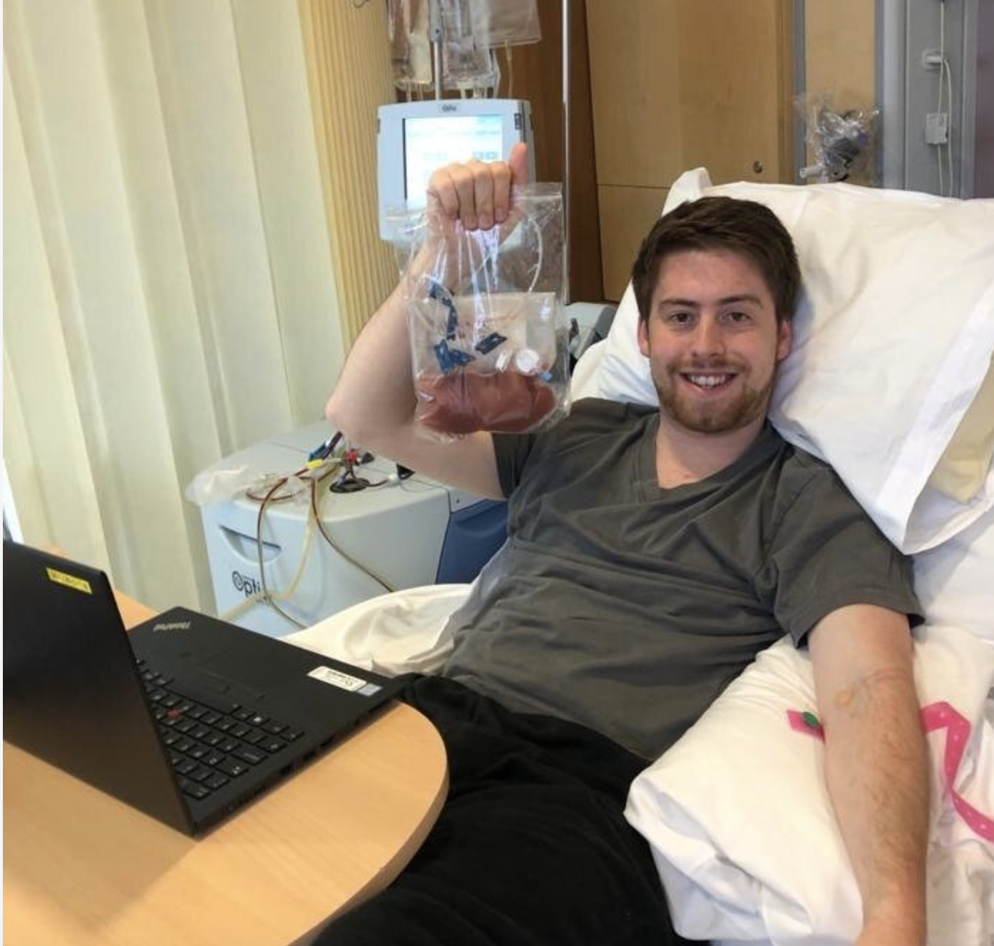 Inspiring Donor Story during the Pandemic!