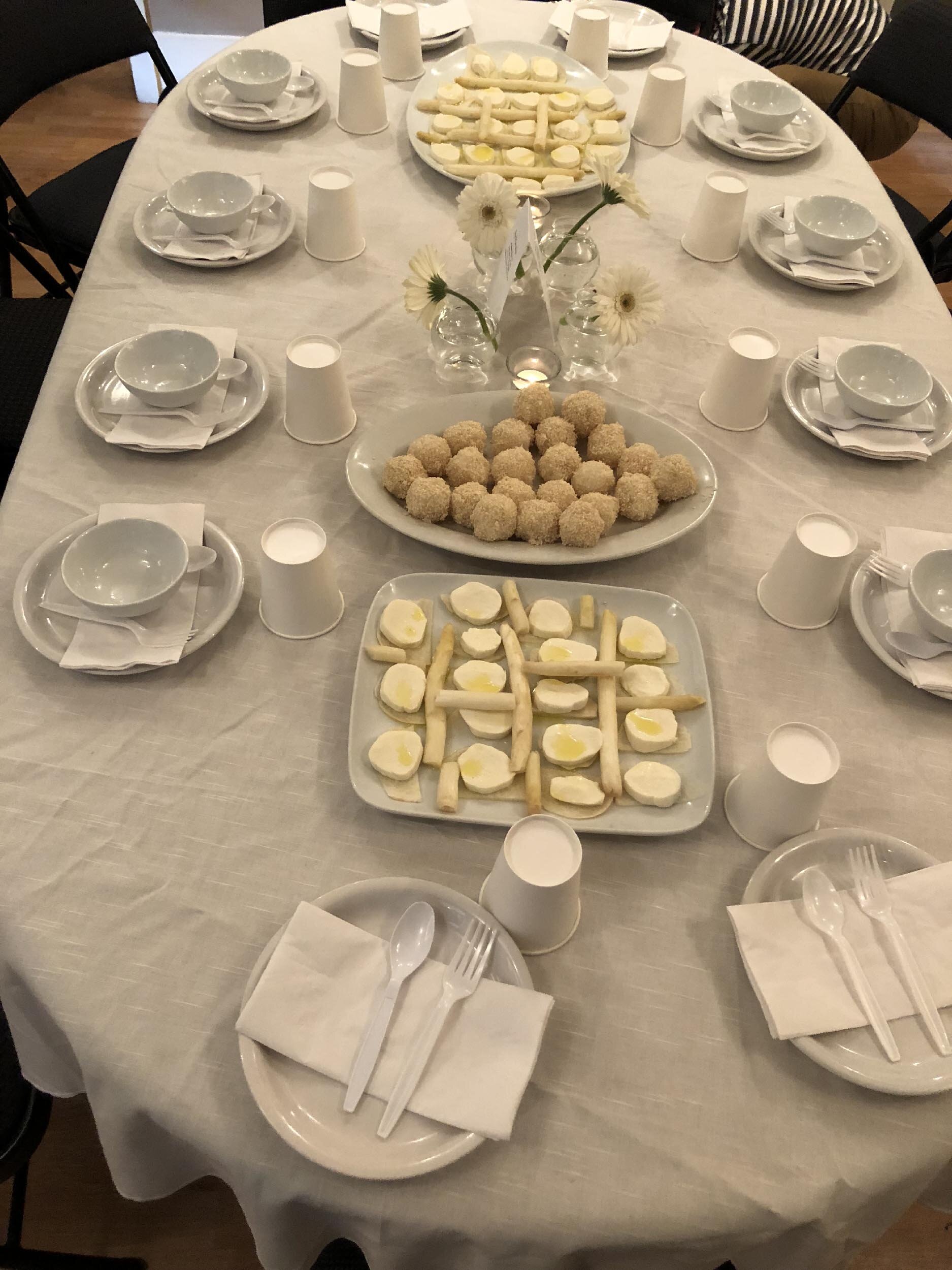 a silent dinner 30Jan1966-24Aug2018 by Nye Ffarrabas assistedbyCaiandLe -tablesetting.jpg