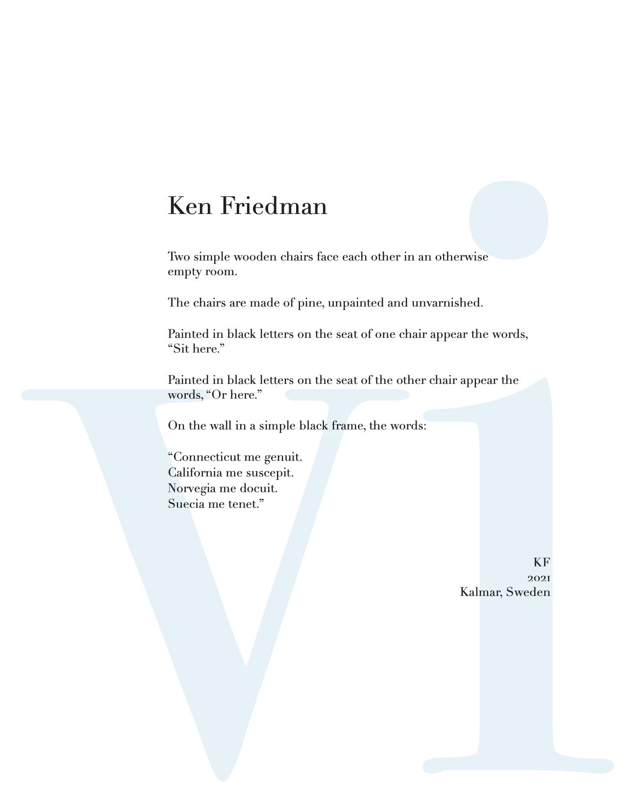 Ken Friedman 2021 Six Philosophical Events08.jpg