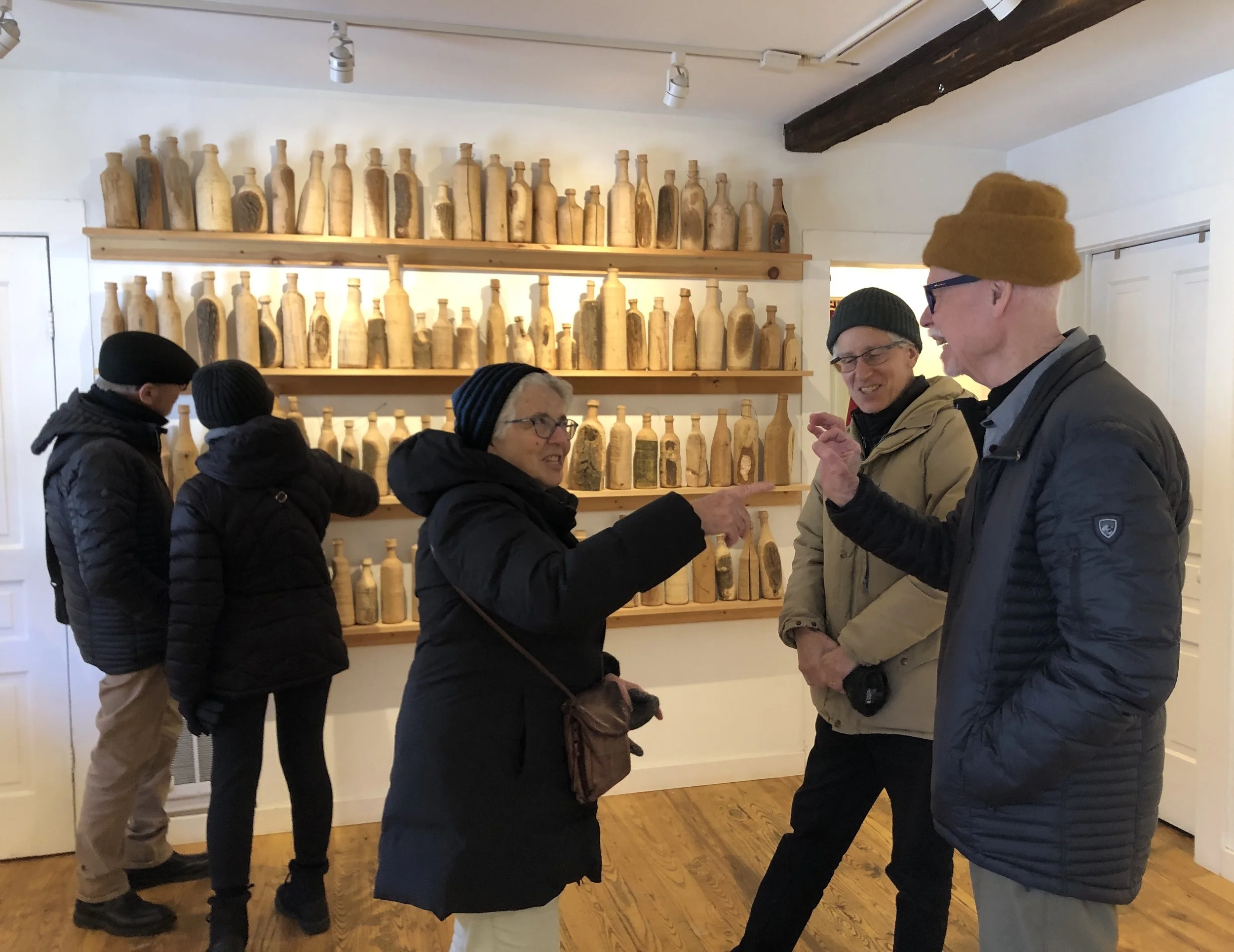 ART TALK: JOHN CHRISTIAN ANDERSON