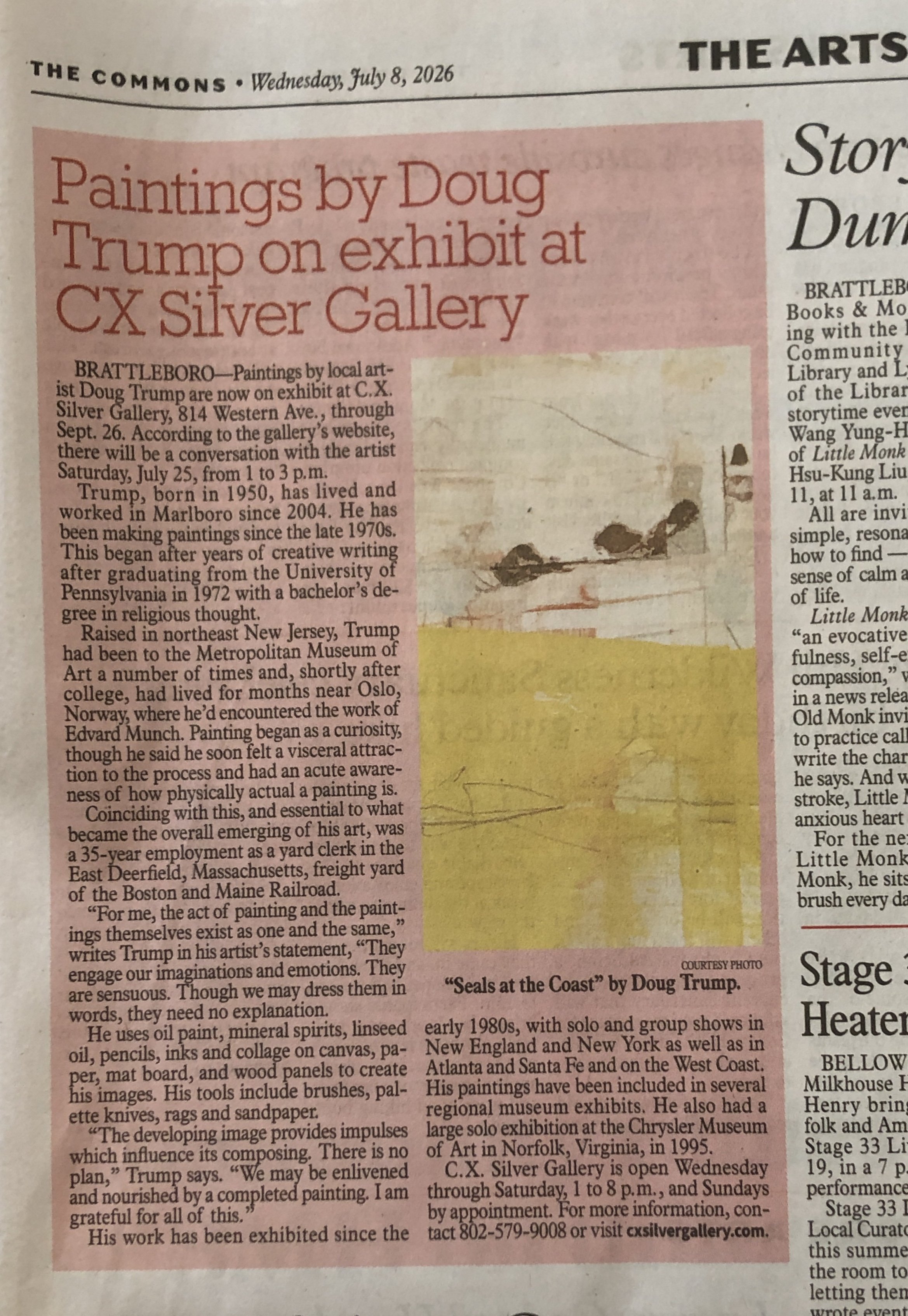 Doug Trump | Paintings