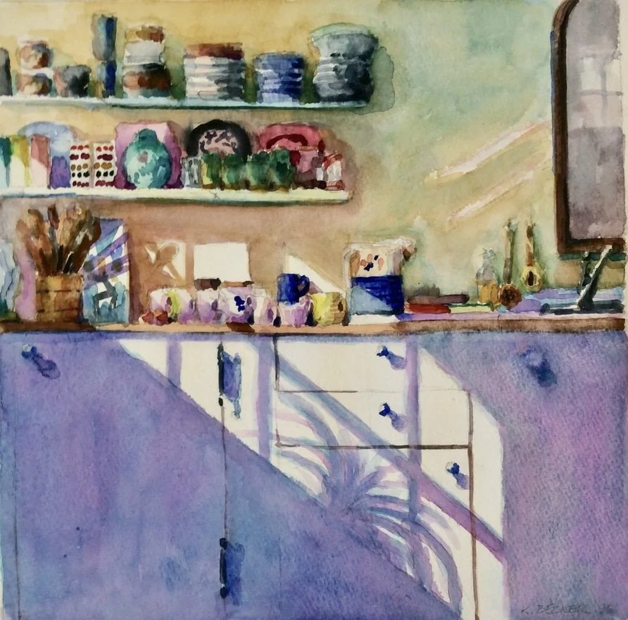 Kitchen, 10:45AM, 10/15/96,
10.5" x 10.5" w/c 16" x 16"